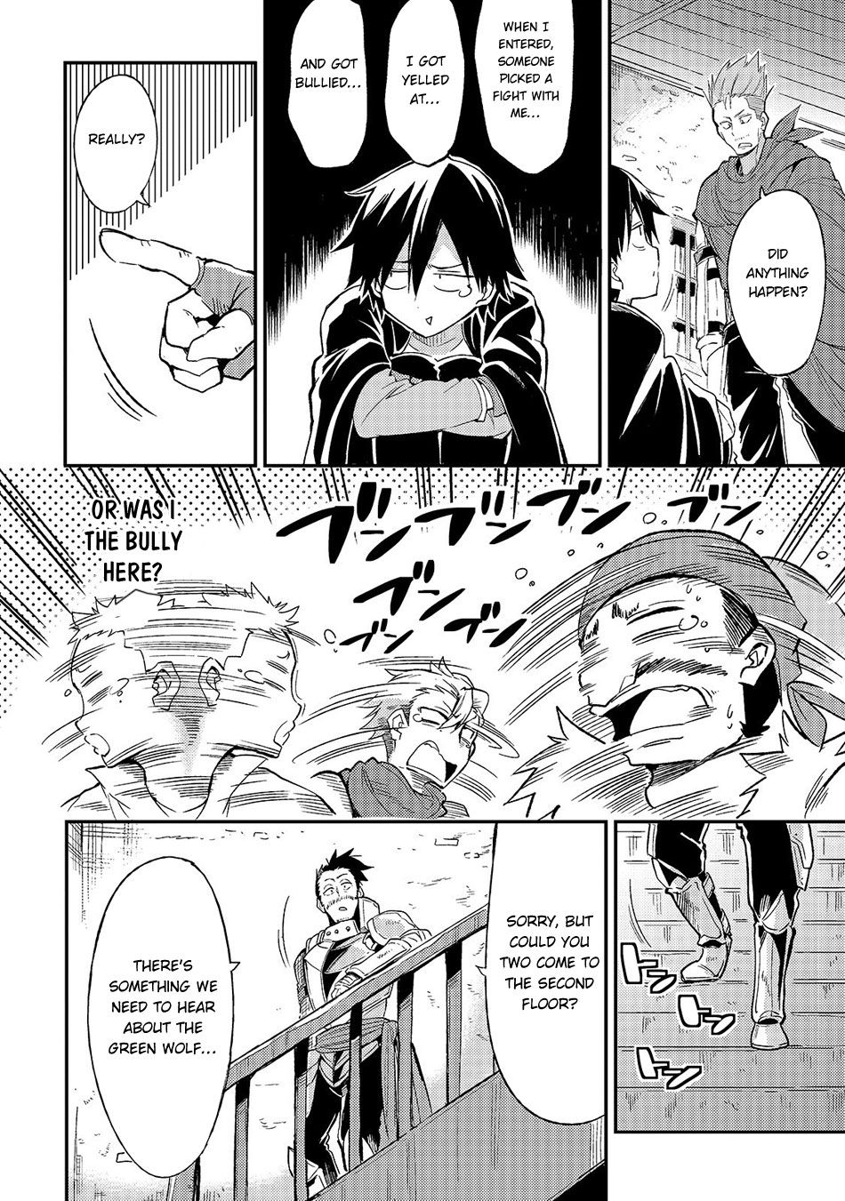 Lonely Attack on the Different World chapter 18 page 13