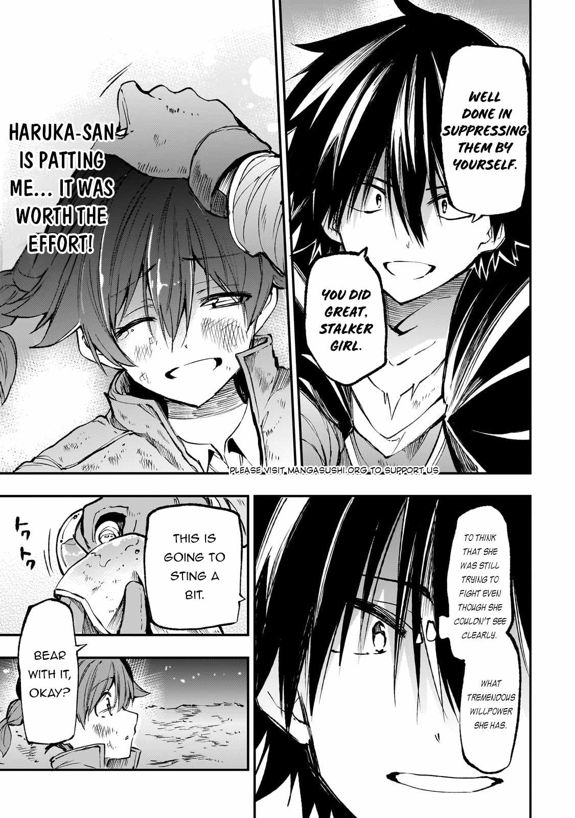 Lonely Attack on the Different World chapter 180 page 4