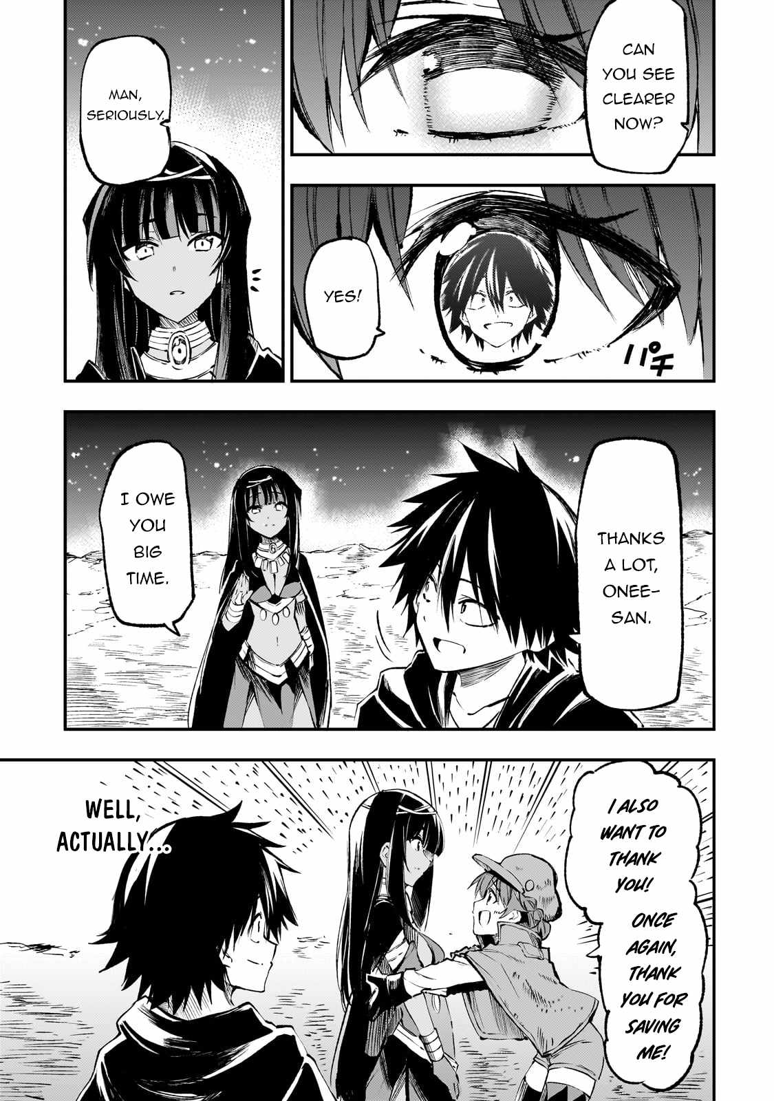 Lonely Attack on the Different World chapter 180 page 6