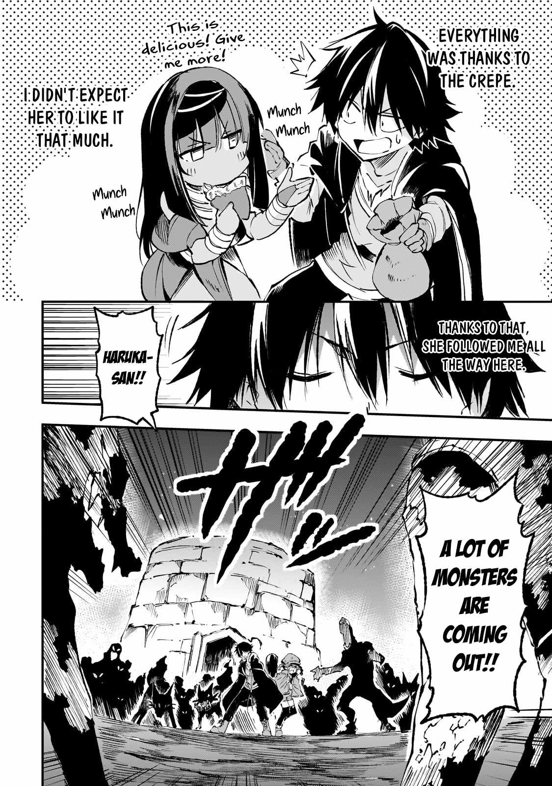 Lonely Attack on the Different World chapter 180 page 7