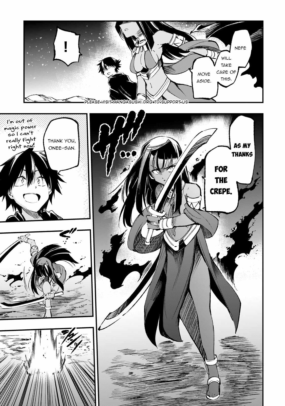 Lonely Attack on the Different World chapter 180 page 8