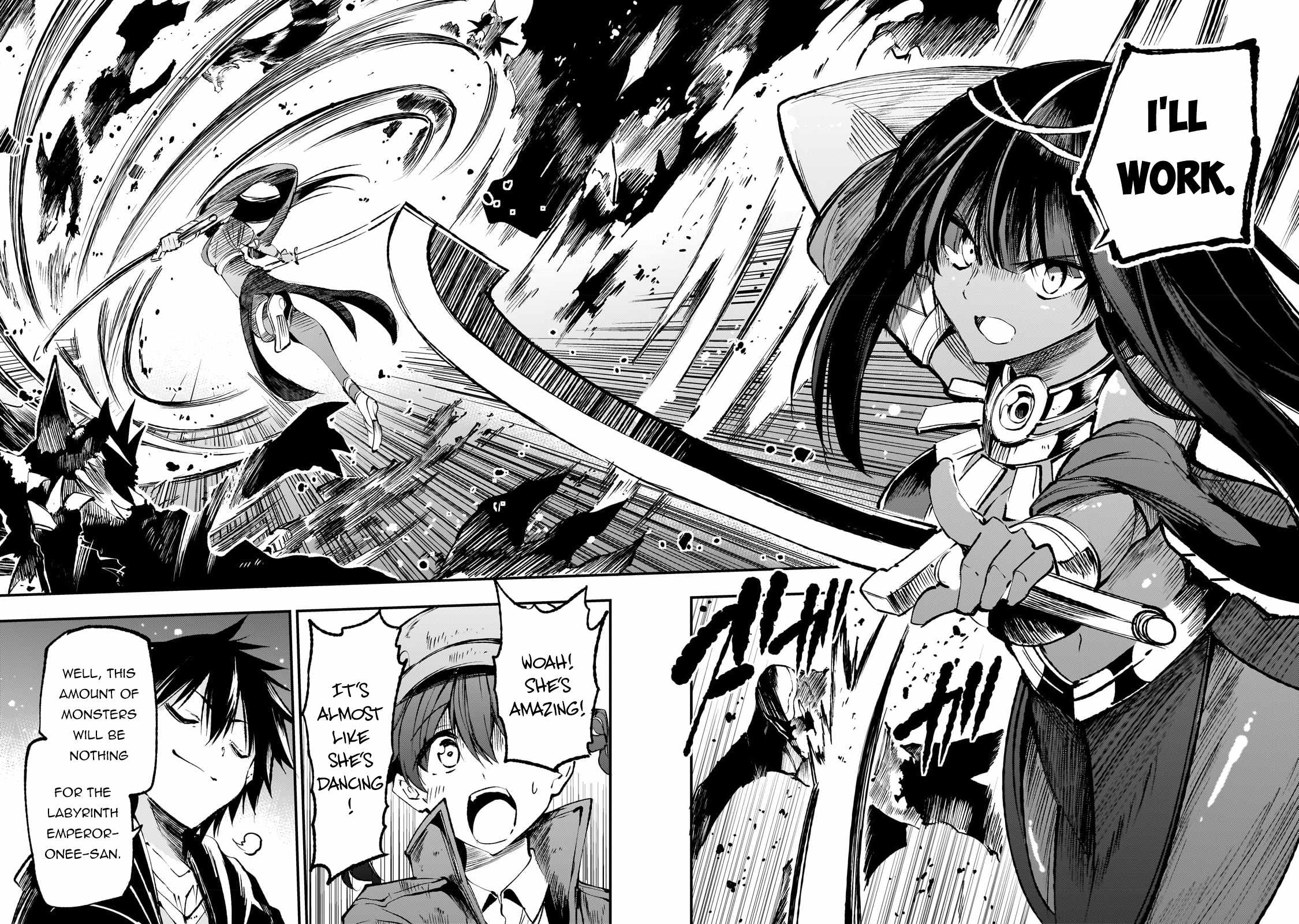 Lonely Attack on the Different World chapter 180 page 9