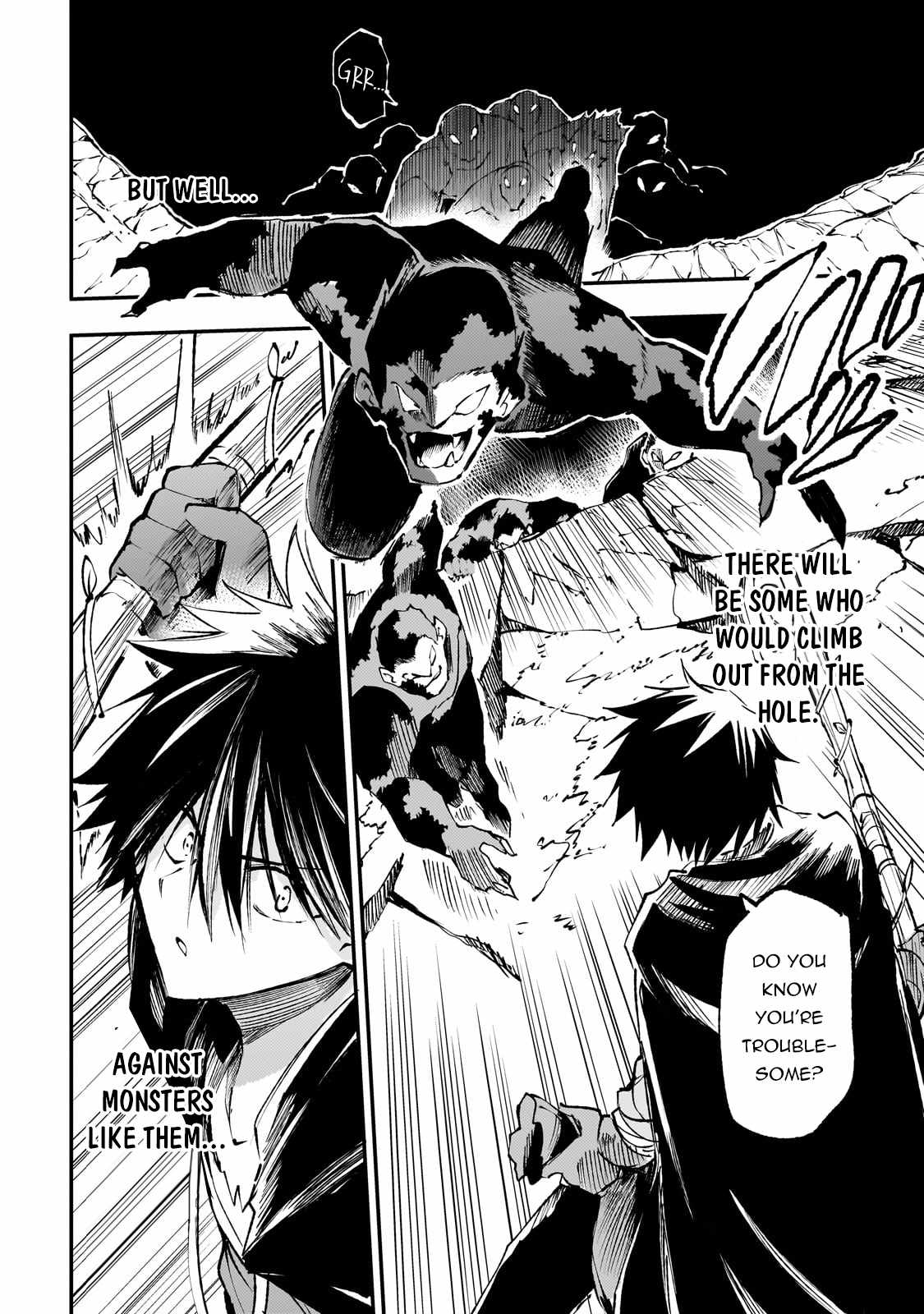 Lonely Attack on the Different World chapter 181 page 10