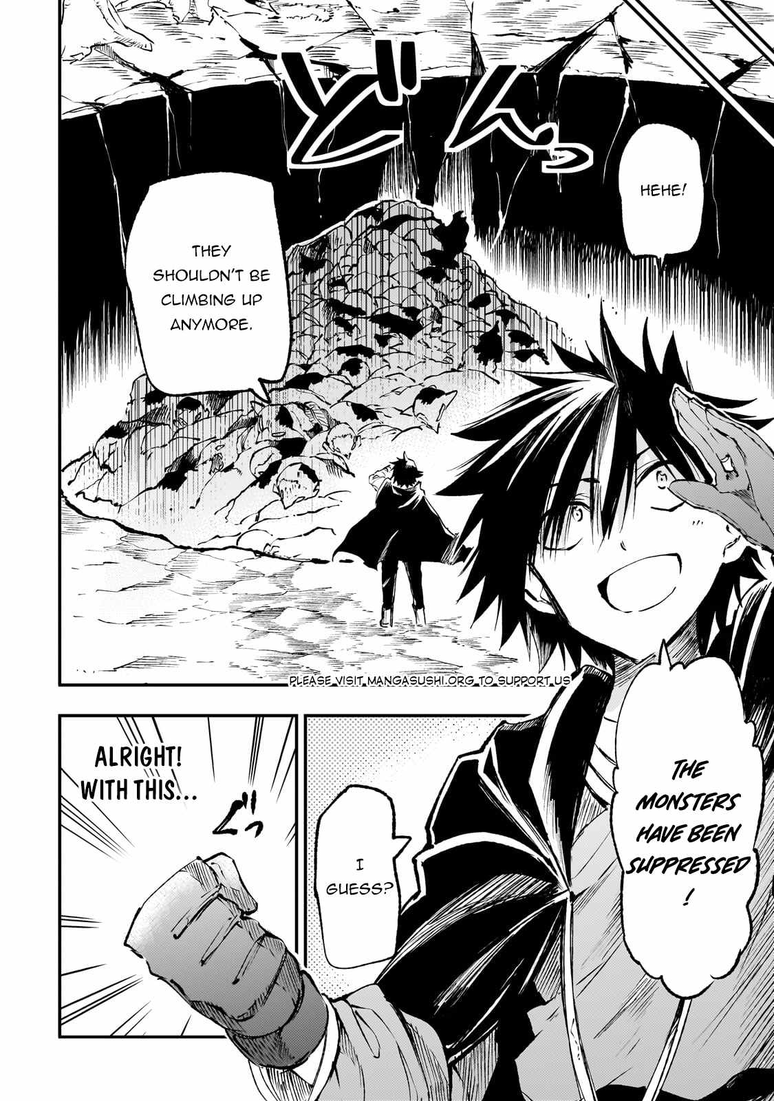 Lonely Attack on the Different World chapter 181 page 12