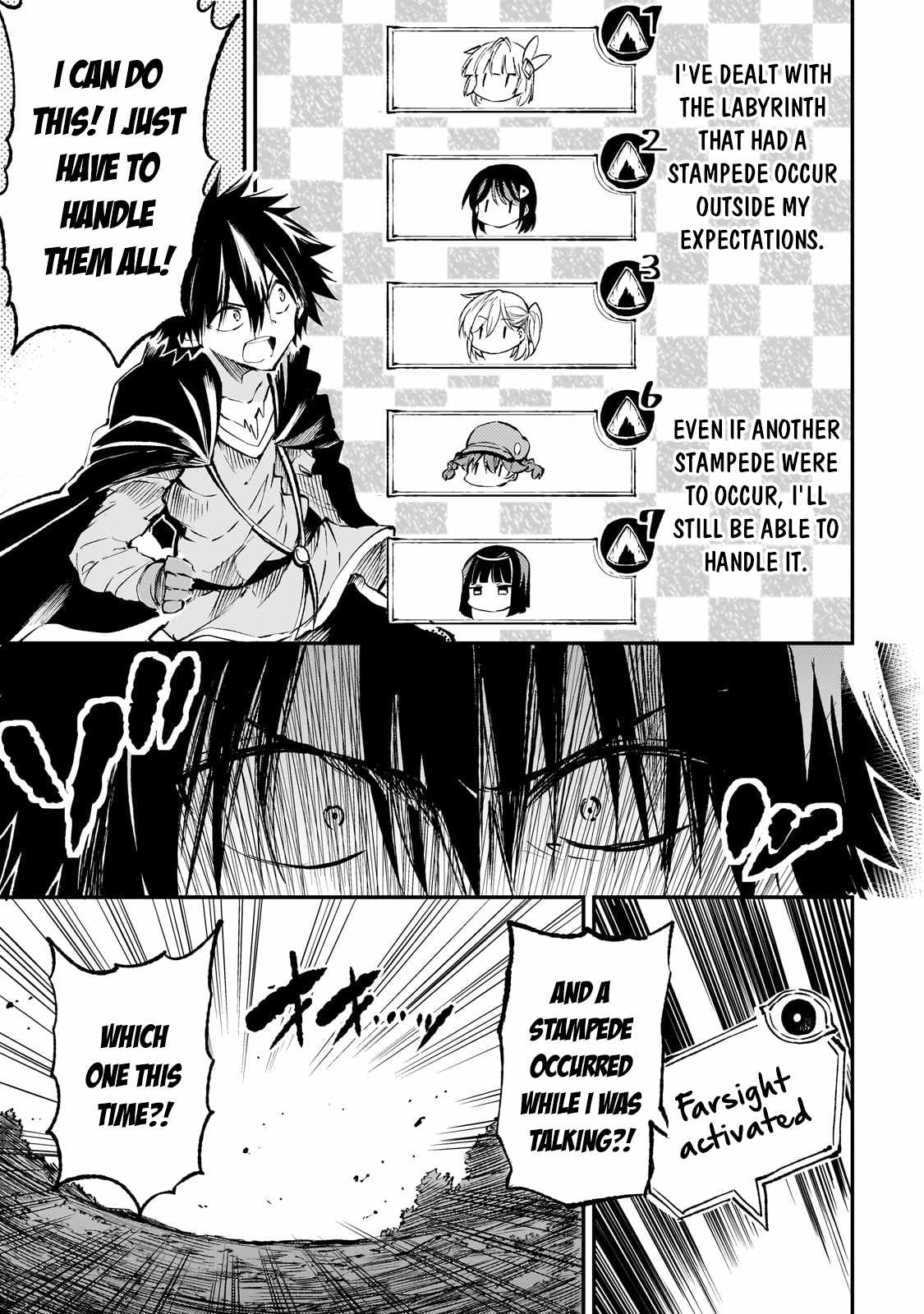 Lonely Attack on the Different World chapter 181 page 13