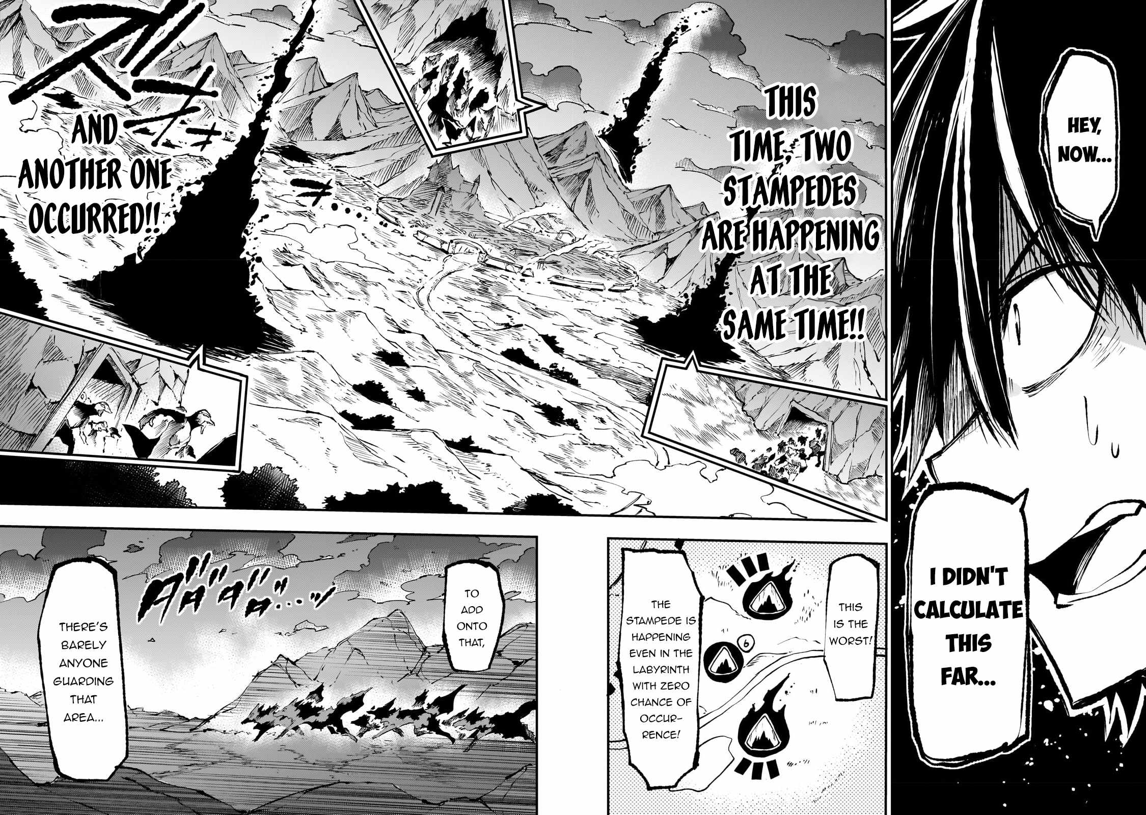 Lonely Attack on the Different World chapter 181 page 14