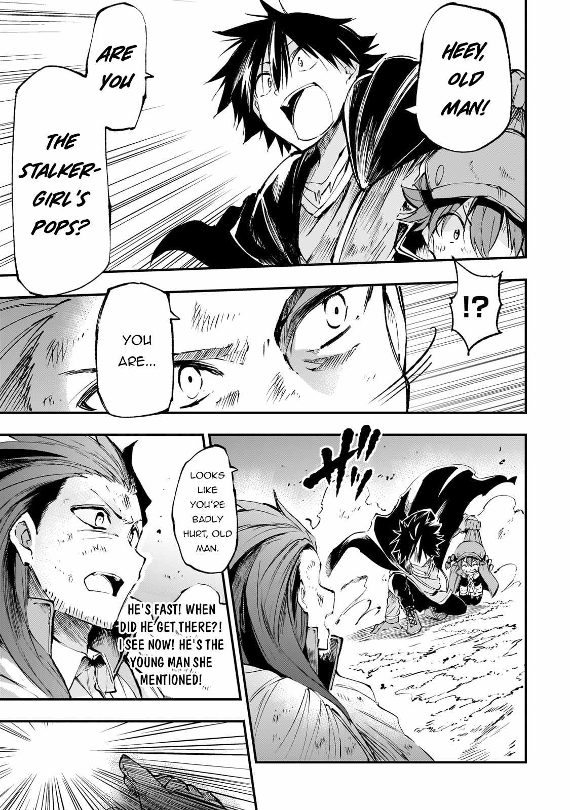 Lonely Attack on the Different World chapter 181 page 6