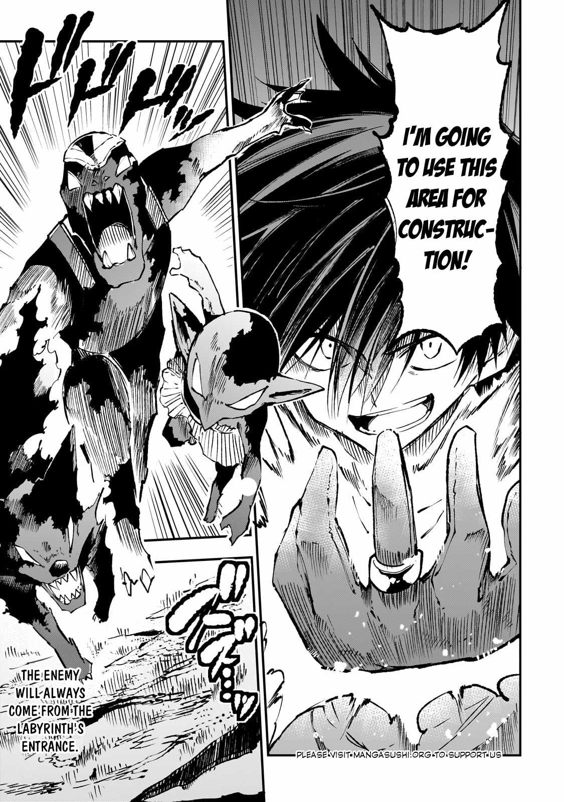 Lonely Attack on the Different World chapter 181 page 8