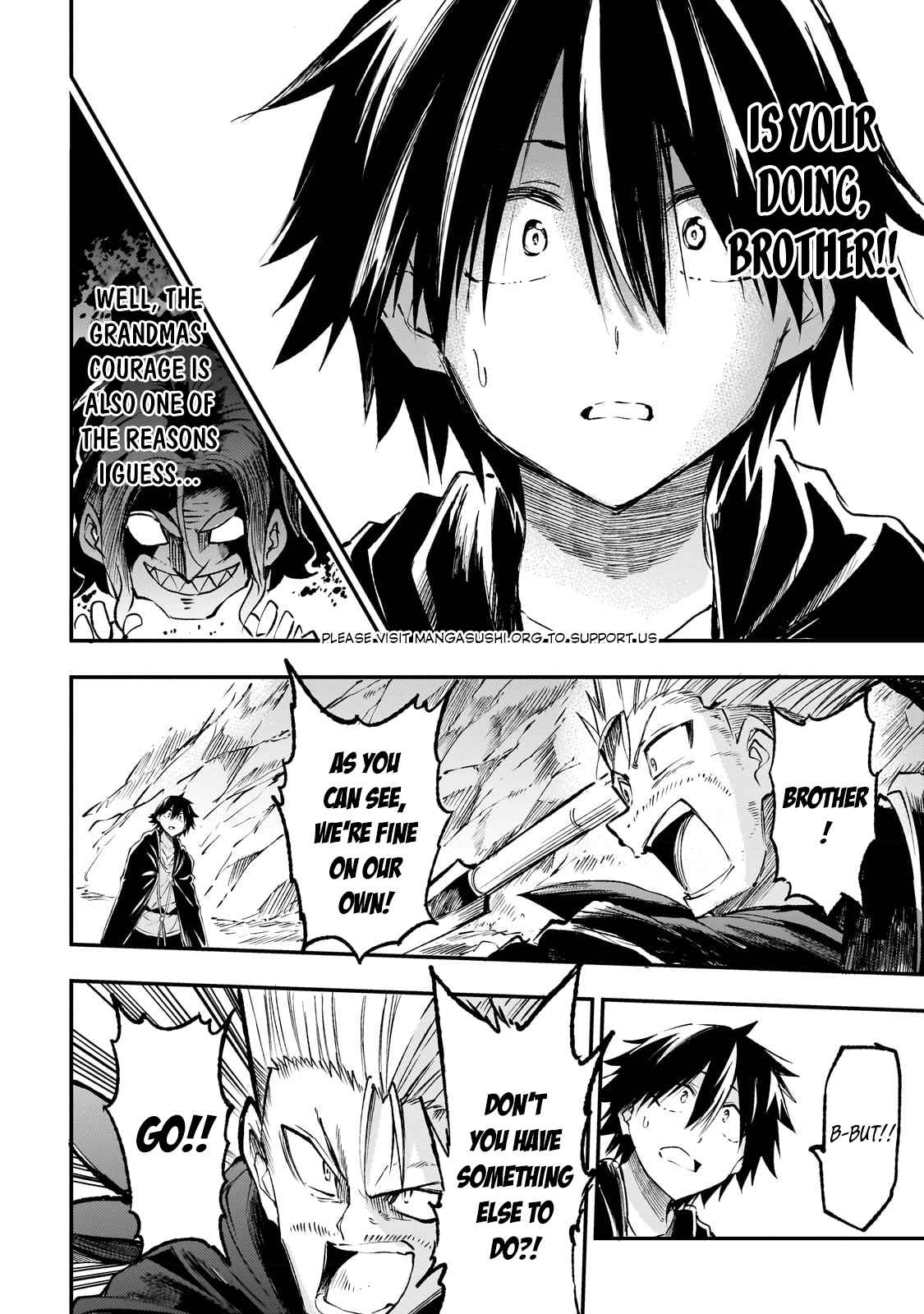 Lonely Attack on the Different World chapter 183 page 12