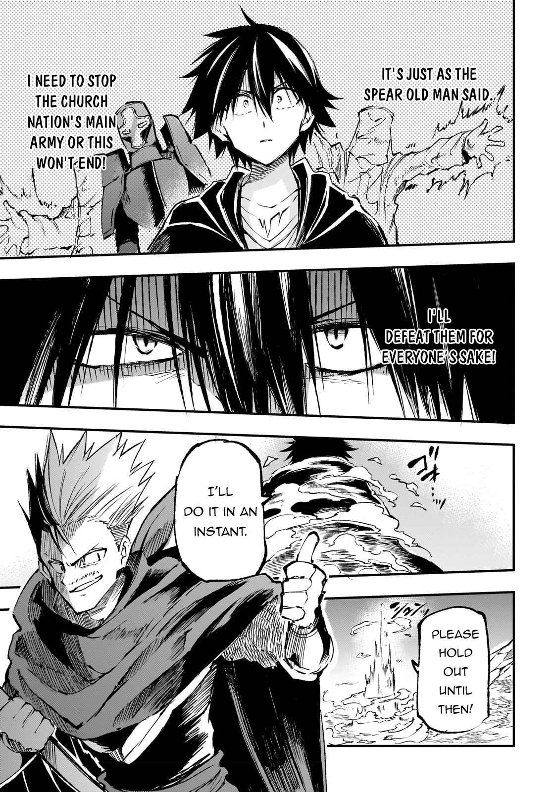 Lonely Attack on the Different World chapter 183 page 13