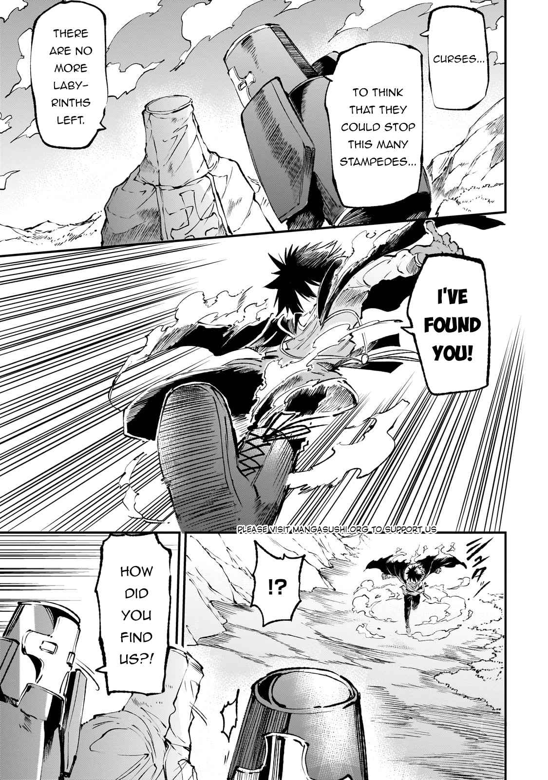 Lonely Attack on the Different World chapter 183 page 15