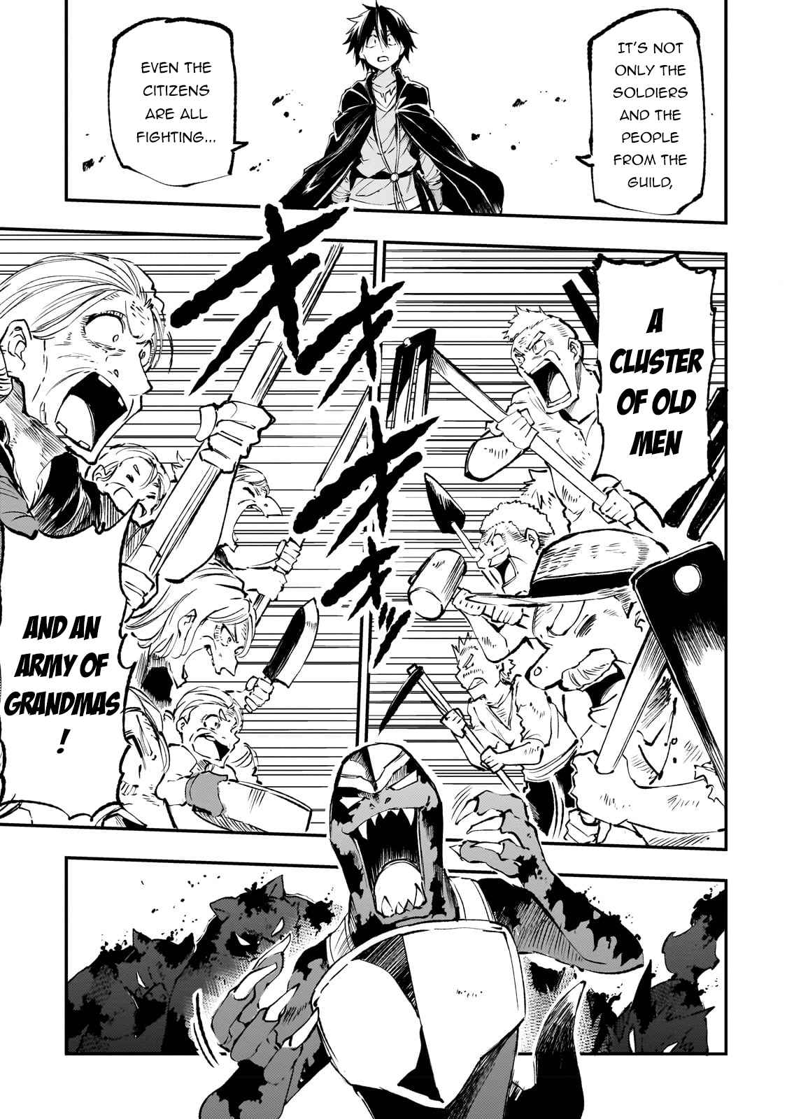 Lonely Attack on the Different World chapter 183 page 6