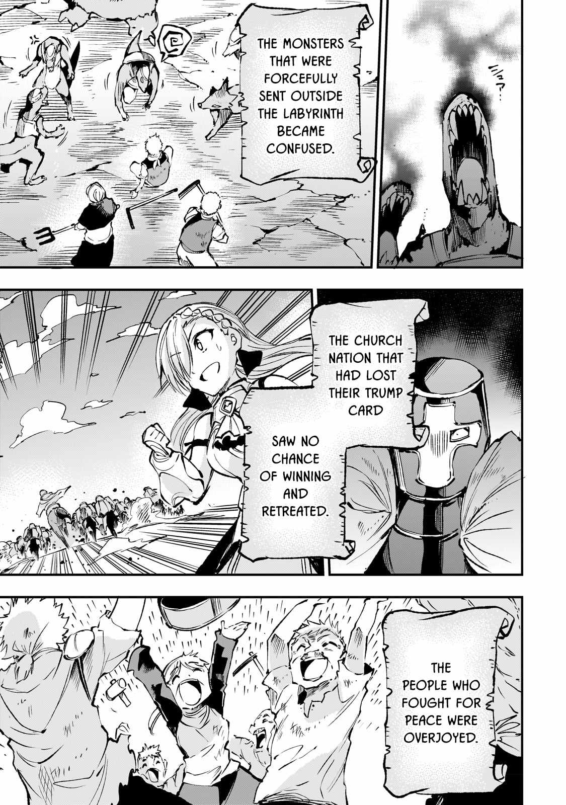 Lonely Attack on the Different World chapter 184 page 13