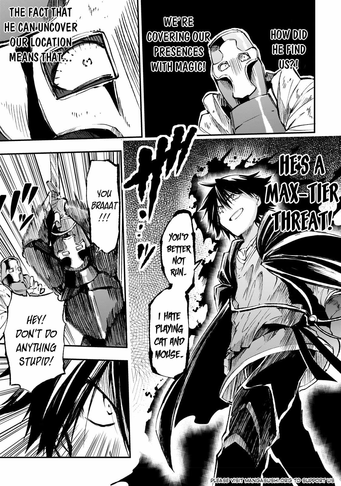 Lonely Attack on the Different World chapter 184 page 4