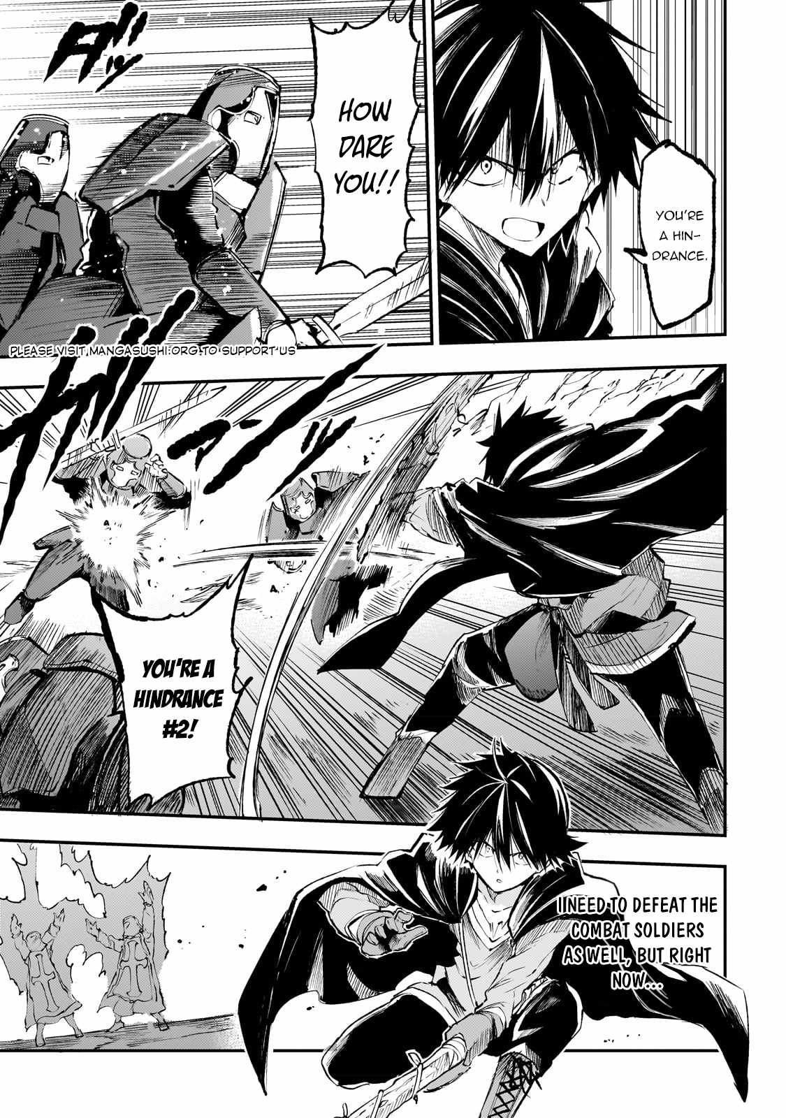 Lonely Attack on the Different World chapter 184 page 6