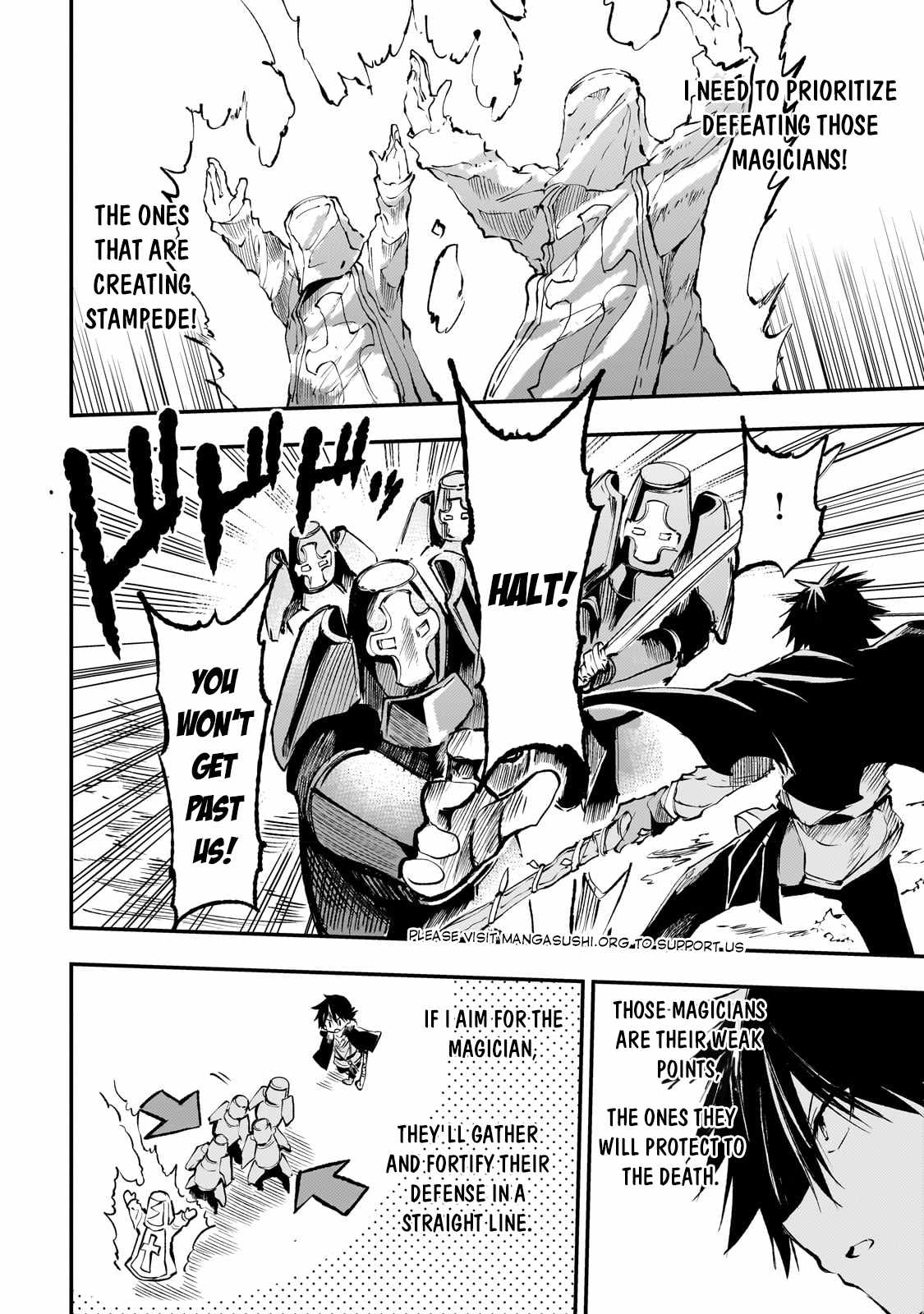 Lonely Attack on the Different World chapter 184 page 7