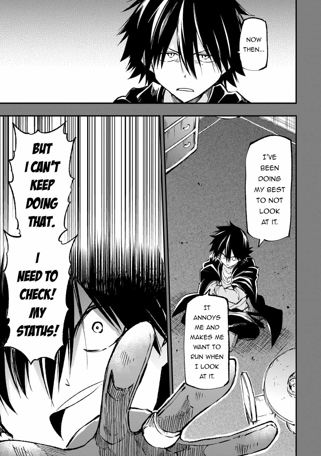 Lonely Attack on the Different World chapter 187 page 6