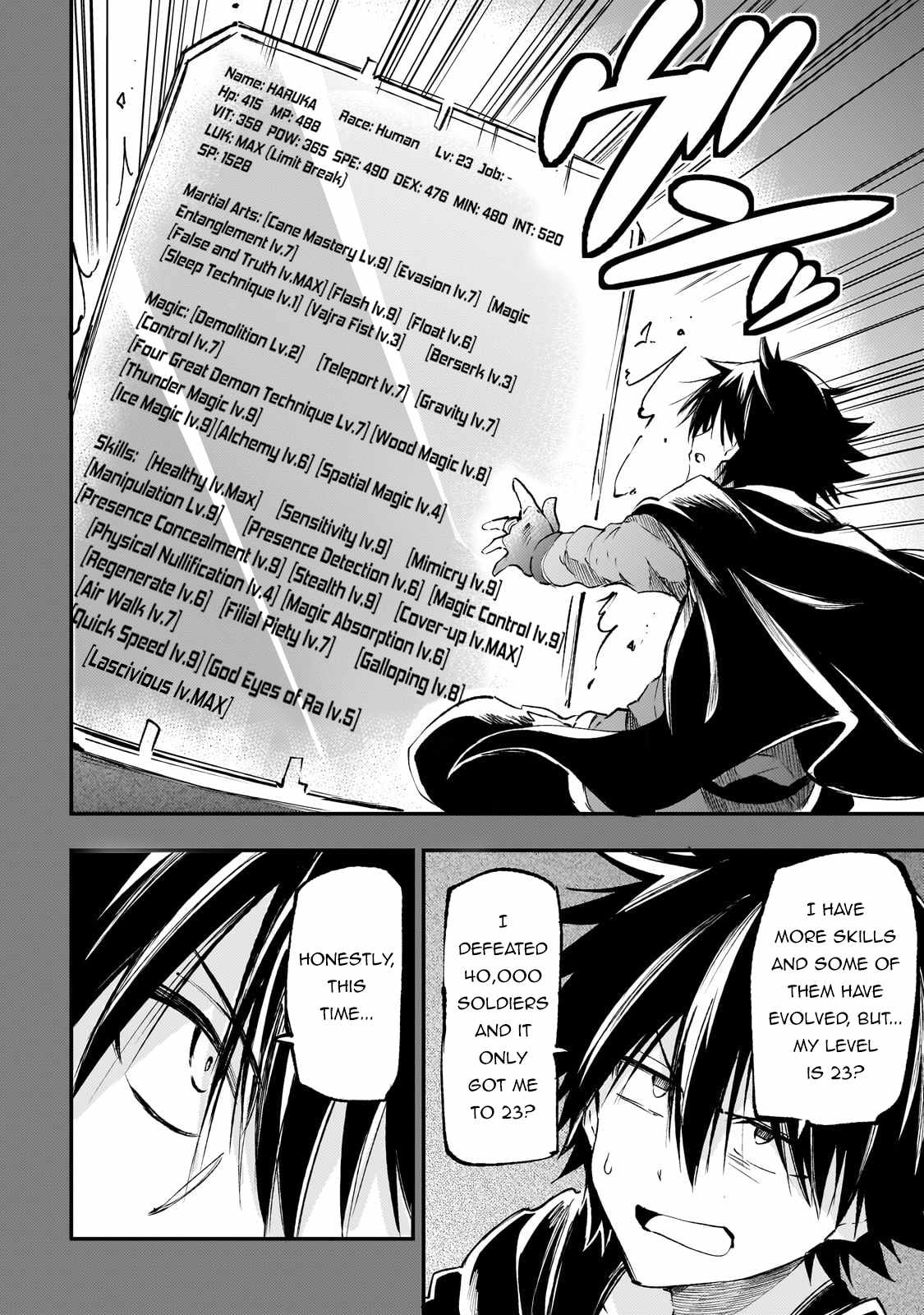 Lonely Attack on the Different World chapter 187 page 7