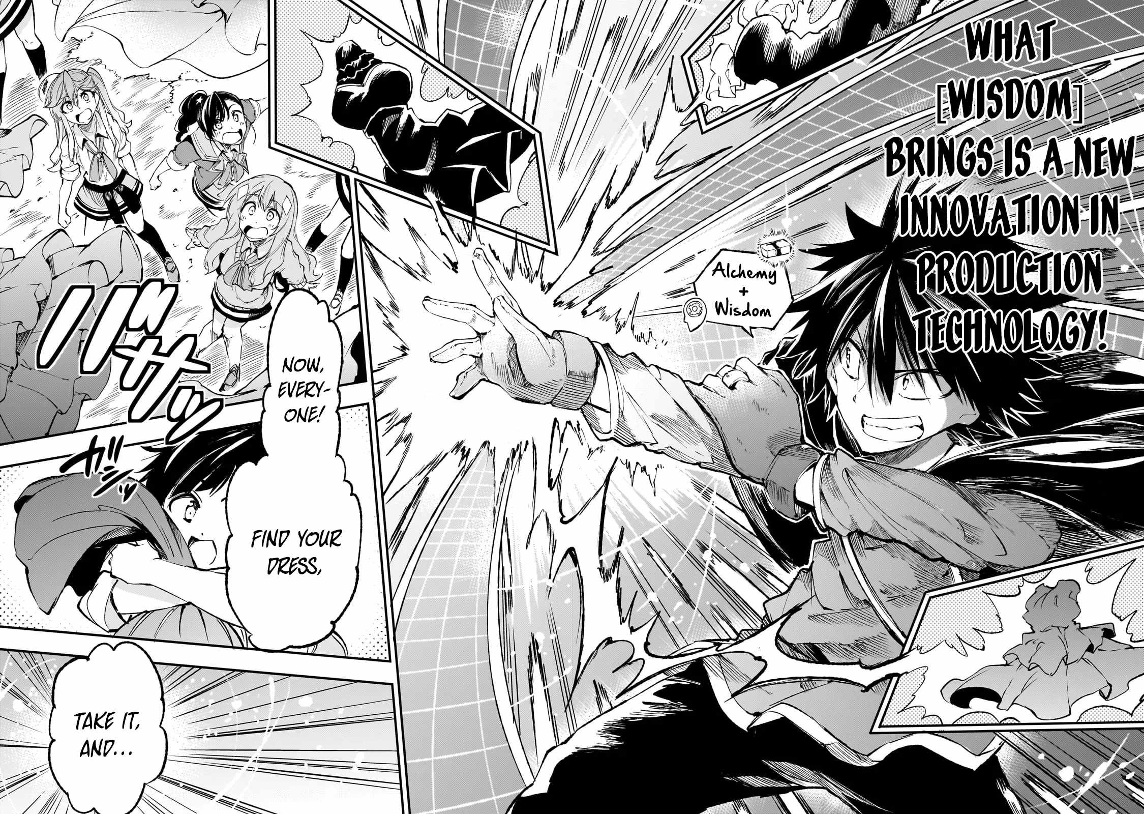 Lonely Attack on the Different World chapter 189 page 11