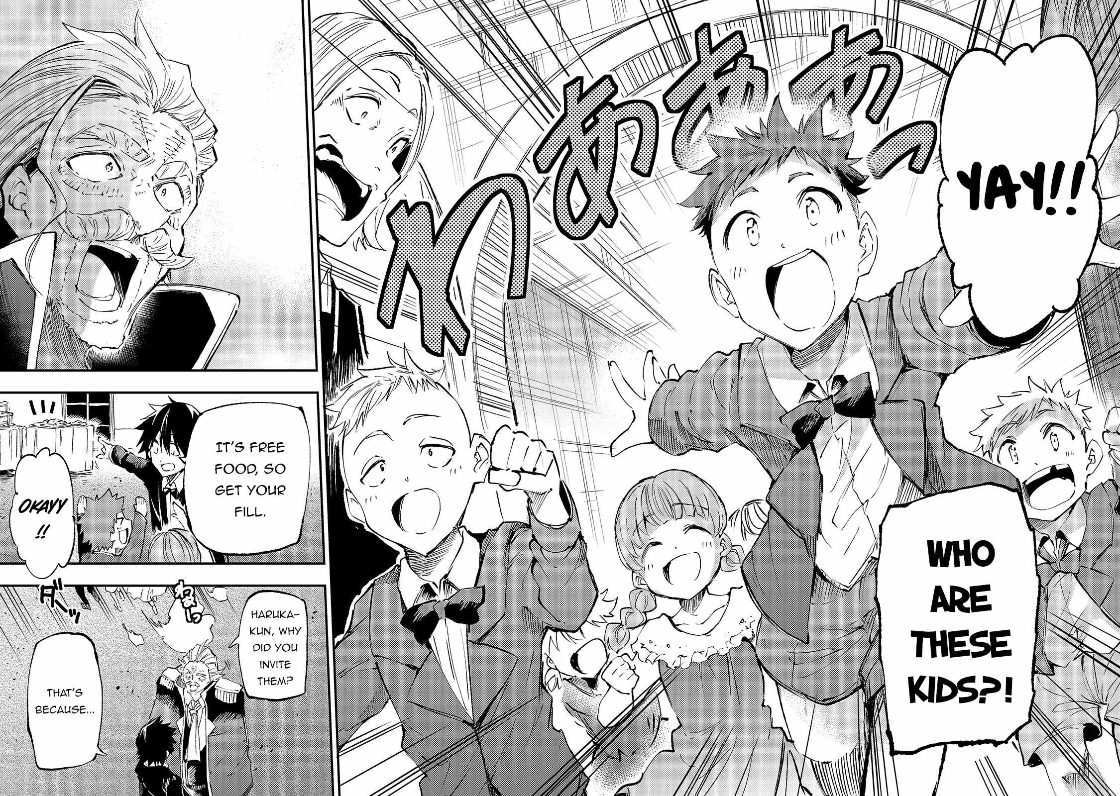 Lonely Attack on the Different World chapter 191 page 13