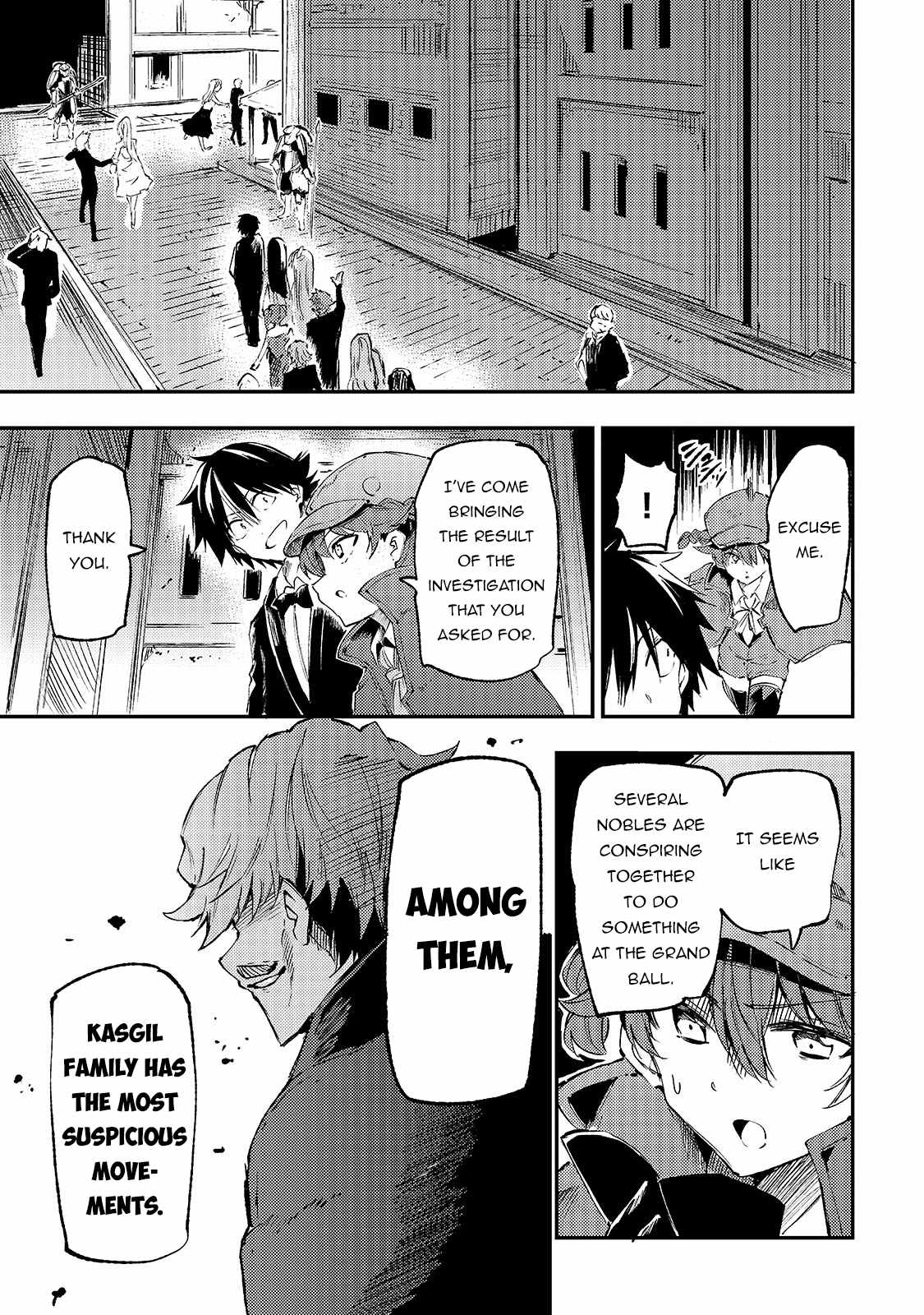 Lonely Attack on the Different World chapter 191 page 4