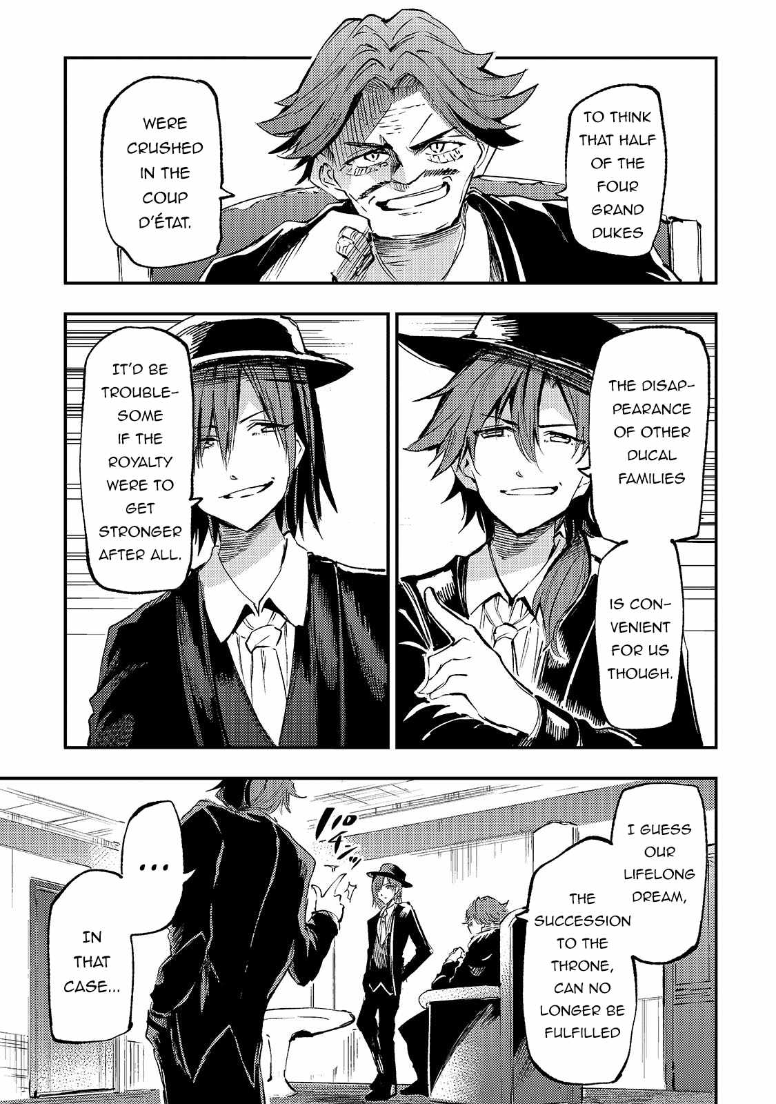 Lonely Attack on the Different World chapter 191 page 6