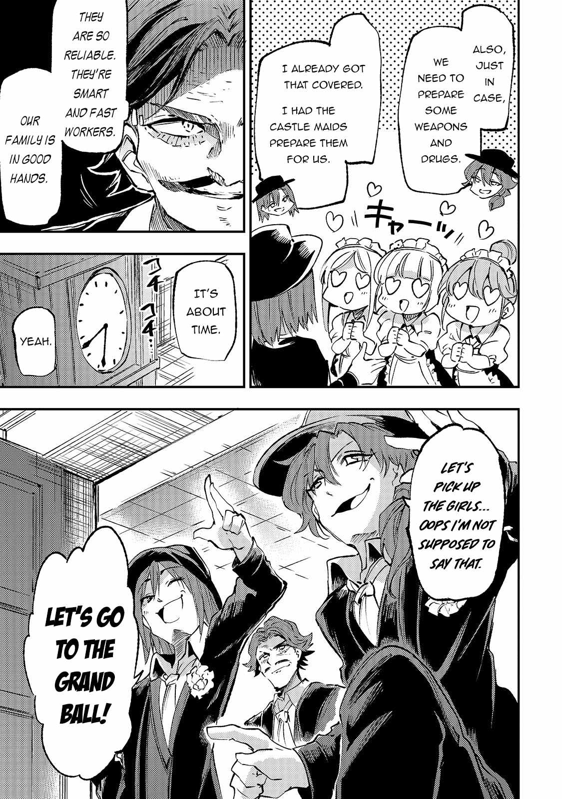 Lonely Attack on the Different World chapter 191 page 8