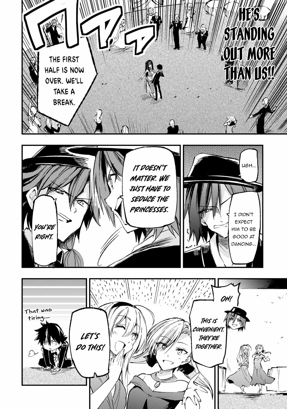 Lonely Attack on the Different World chapter 192 page 10