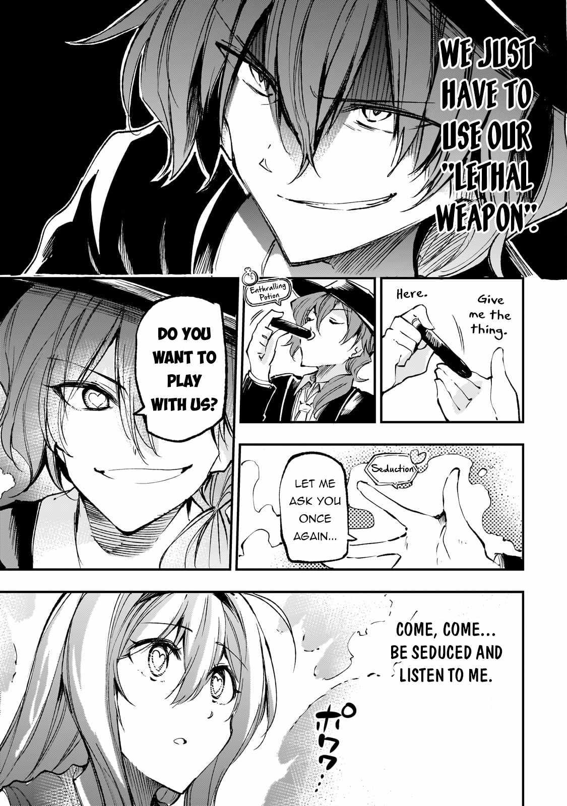 Lonely Attack on the Different World chapter 192 page 13