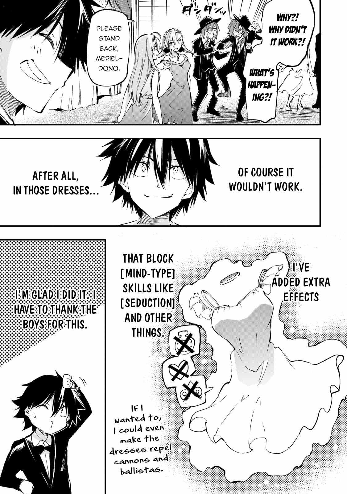 Lonely Attack on the Different World chapter 192 page 15