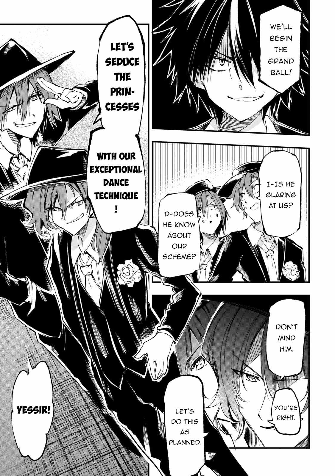 Lonely Attack on the Different World chapter 192 page 4