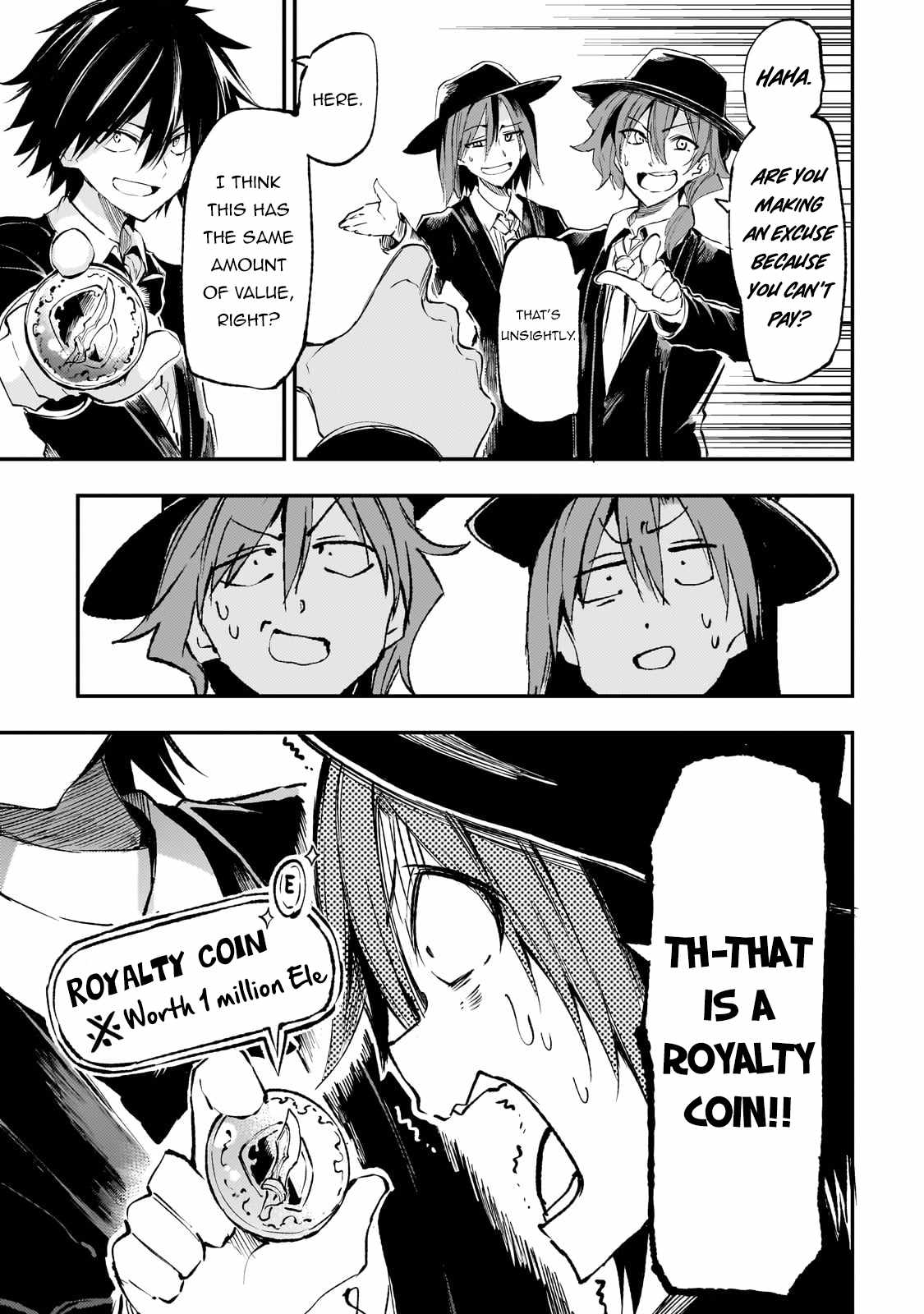 Lonely Attack on the Different World chapter 193 page 10