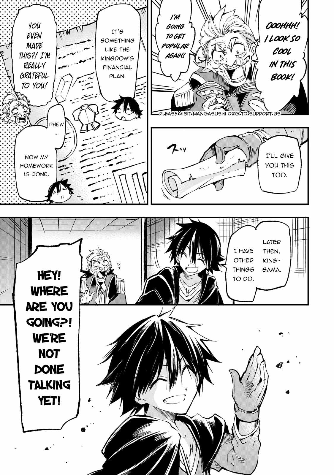 Lonely Attack on the Different World chapter 194 page 15