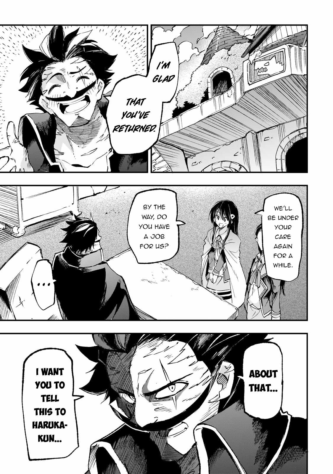 Lonely Attack on the Different World chapter 195 page 13