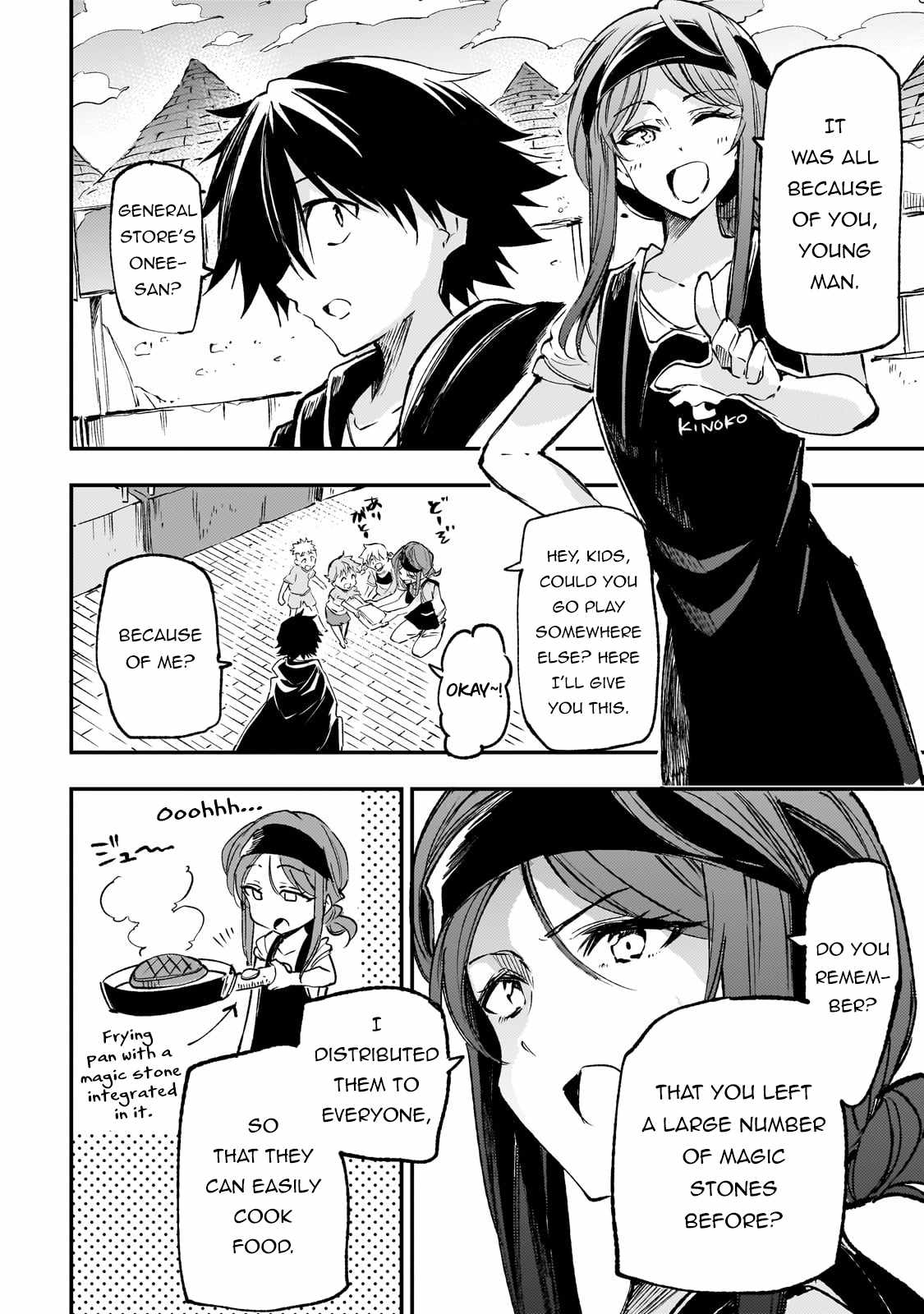 Lonely Attack on the Different World chapter 195 page 5