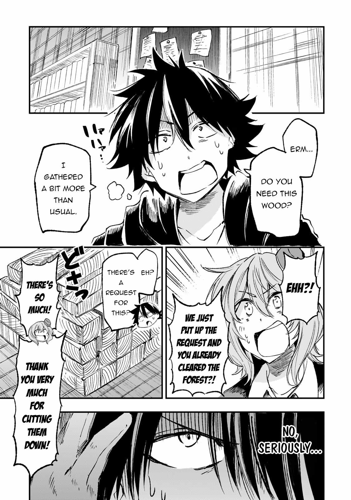 Lonely Attack on the Different World chapter 196 page 11