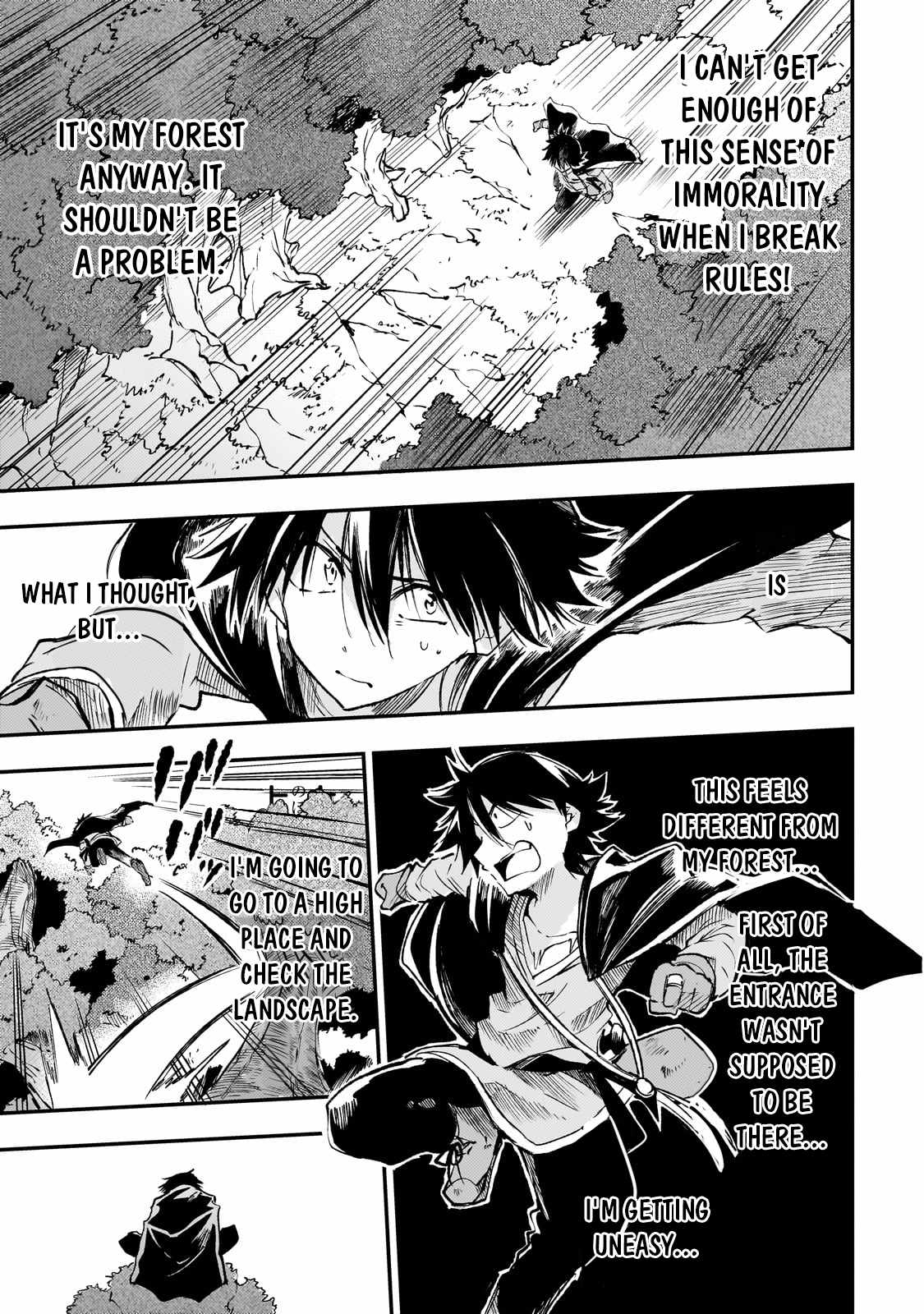 Lonely Attack on the Different World chapter 196 page 6