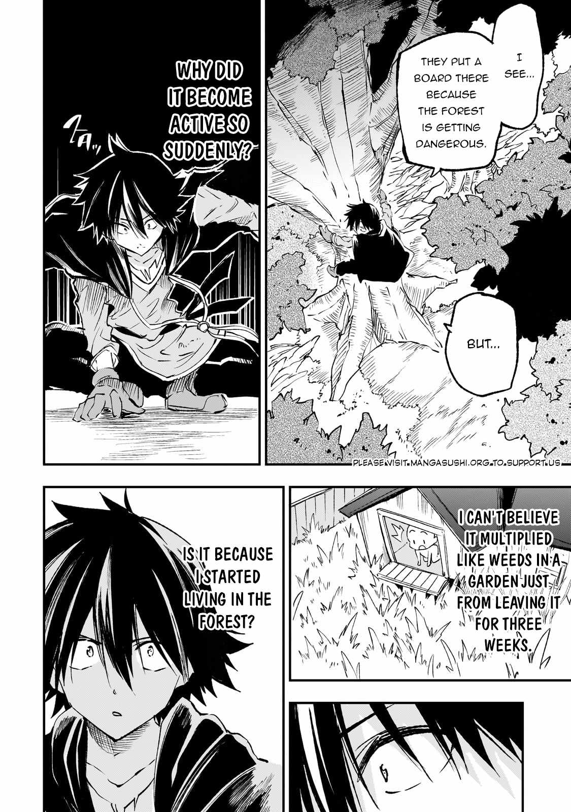 Lonely Attack on the Different World chapter 196 page 8