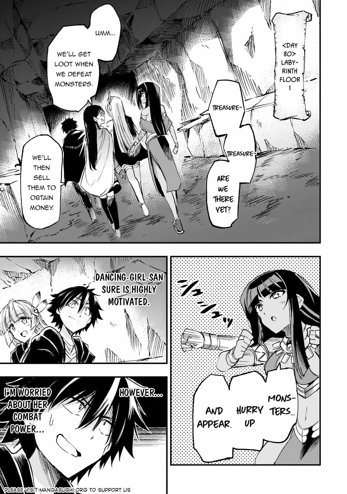 Lonely Attack on the Different World chapter 197 page 4