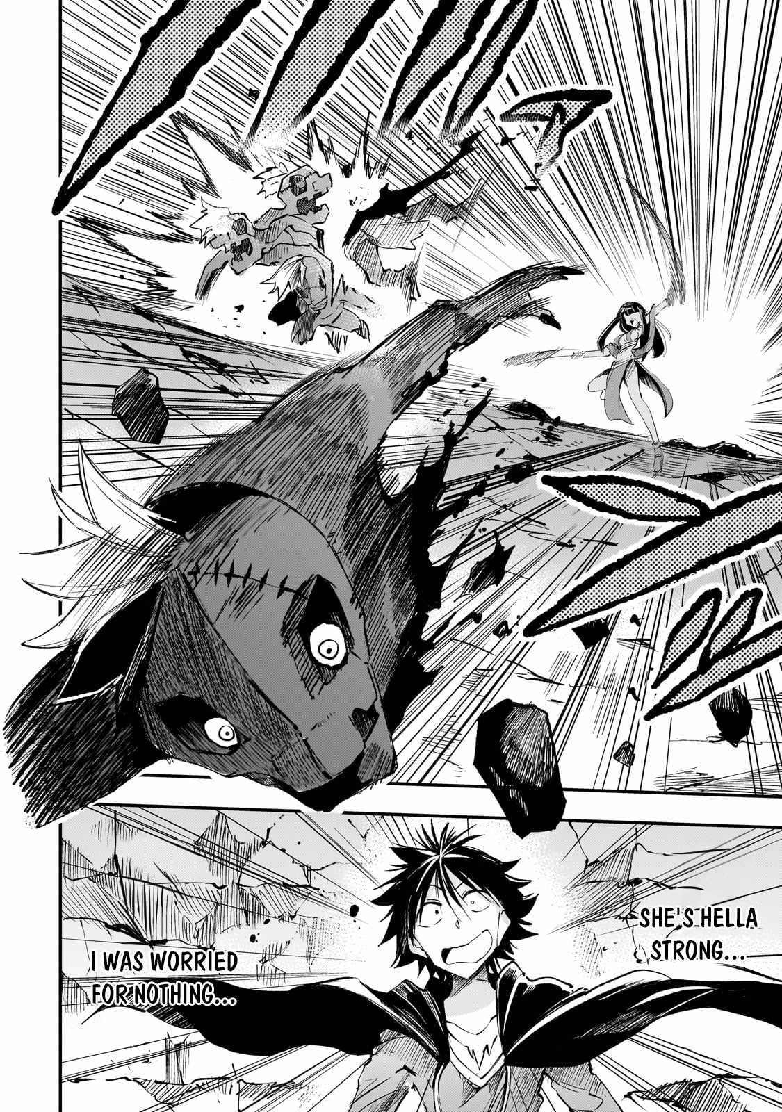 Lonely Attack on the Different World chapter 197 page 9