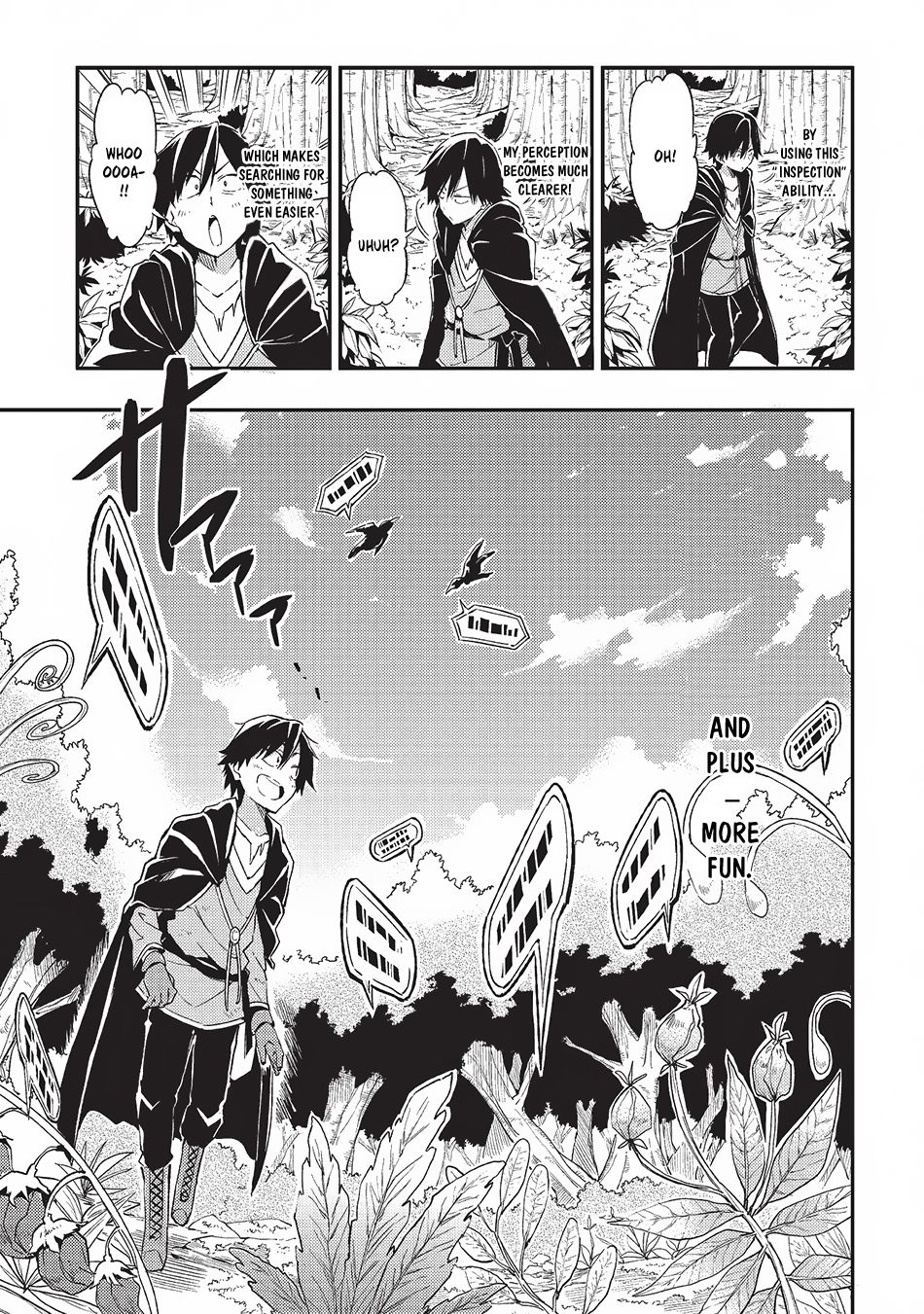 Lonely Attack on the Different World chapter 2 page 10