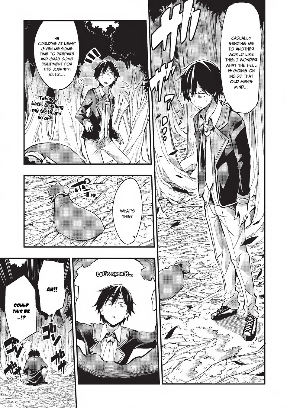 Lonely Attack on the Different World chapter 2 page 2