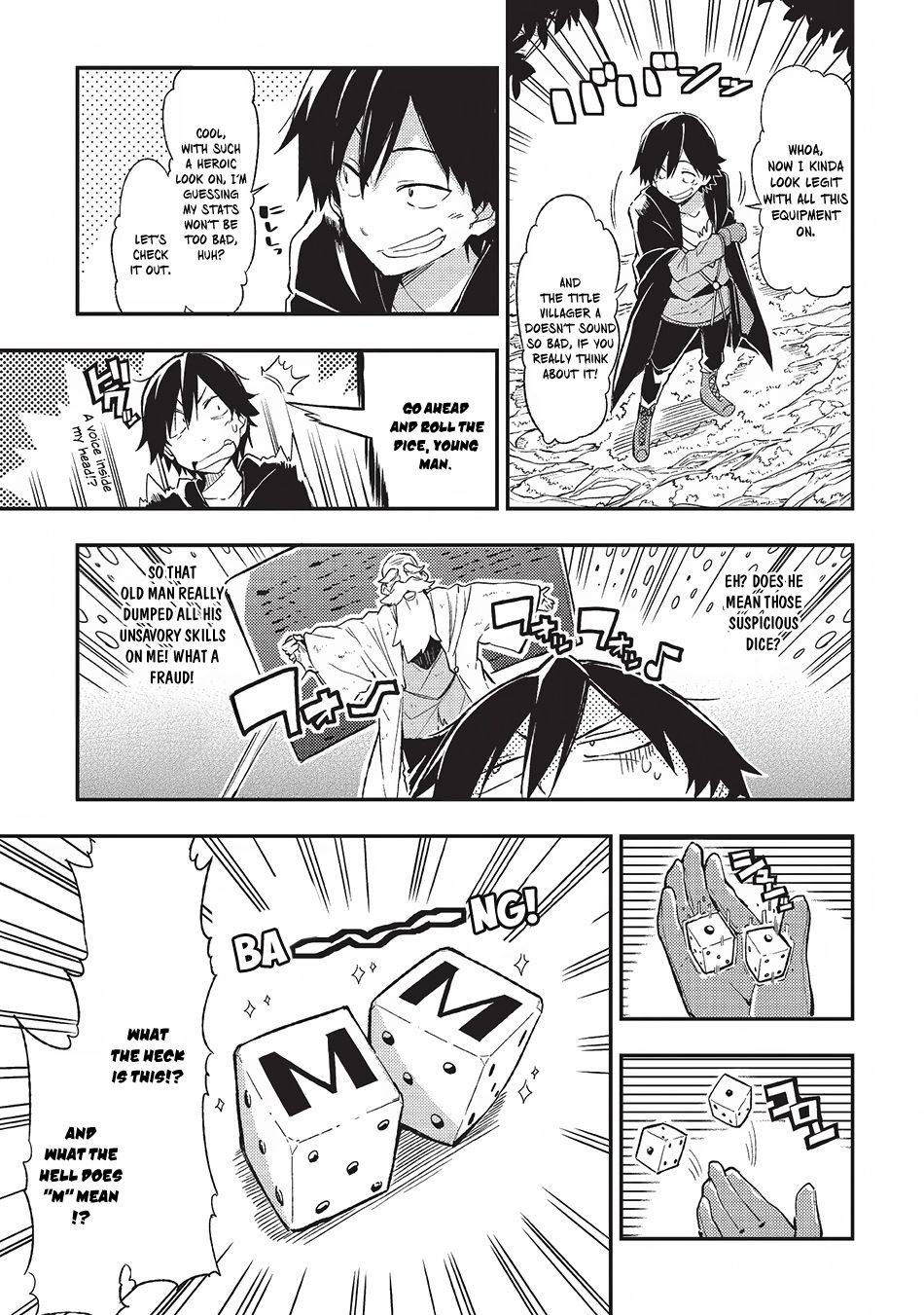 Lonely Attack on the Different World chapter 2 page 4