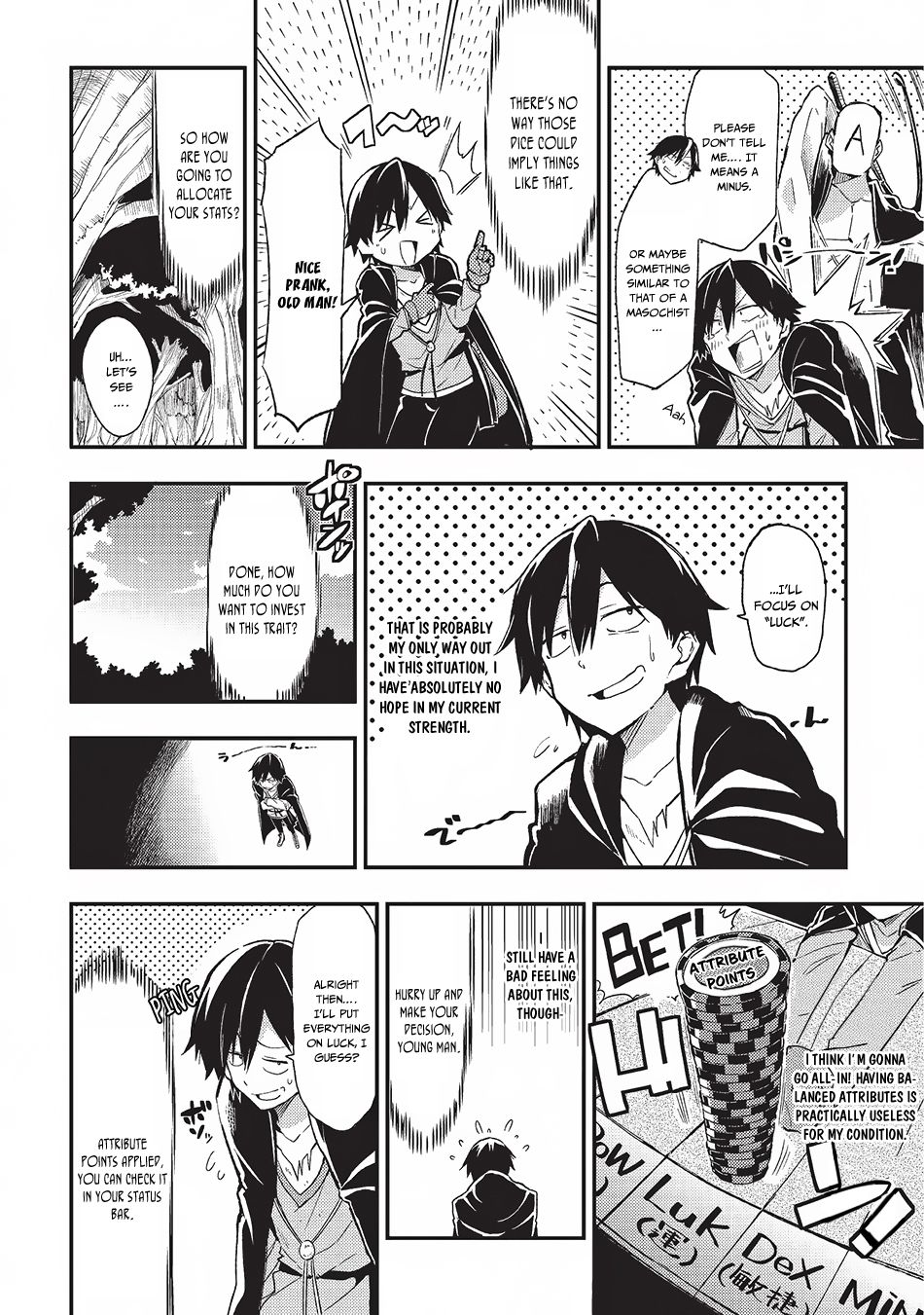 Lonely Attack on the Different World chapter 2 page 5