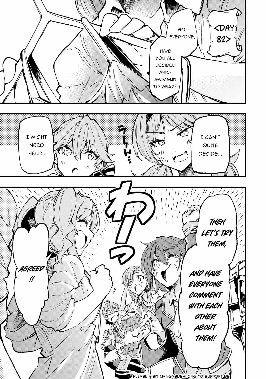 Lonely Attack on the Different World chapter 200 page 4