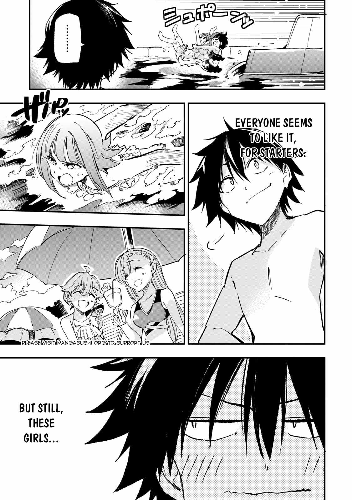 Lonely Attack on the Different World chapter 201 page 8