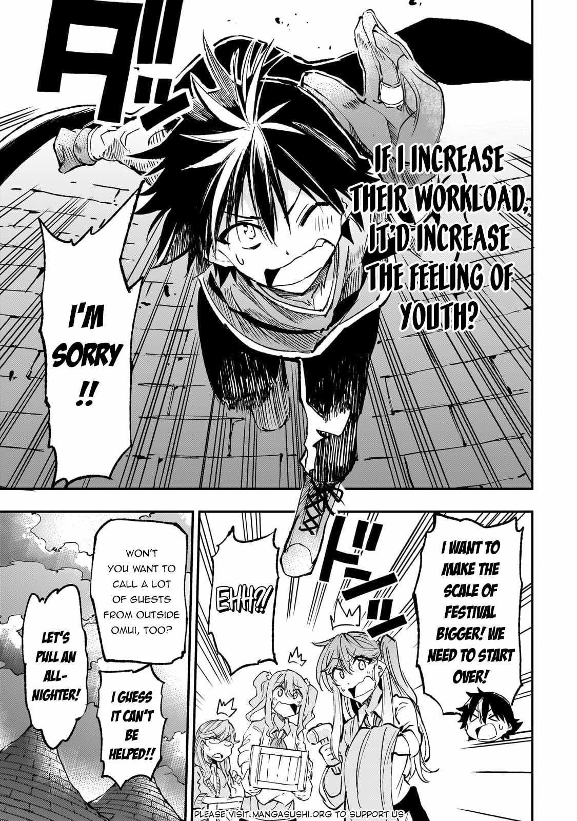 Lonely Attack on the Different World chapter 203 page 13