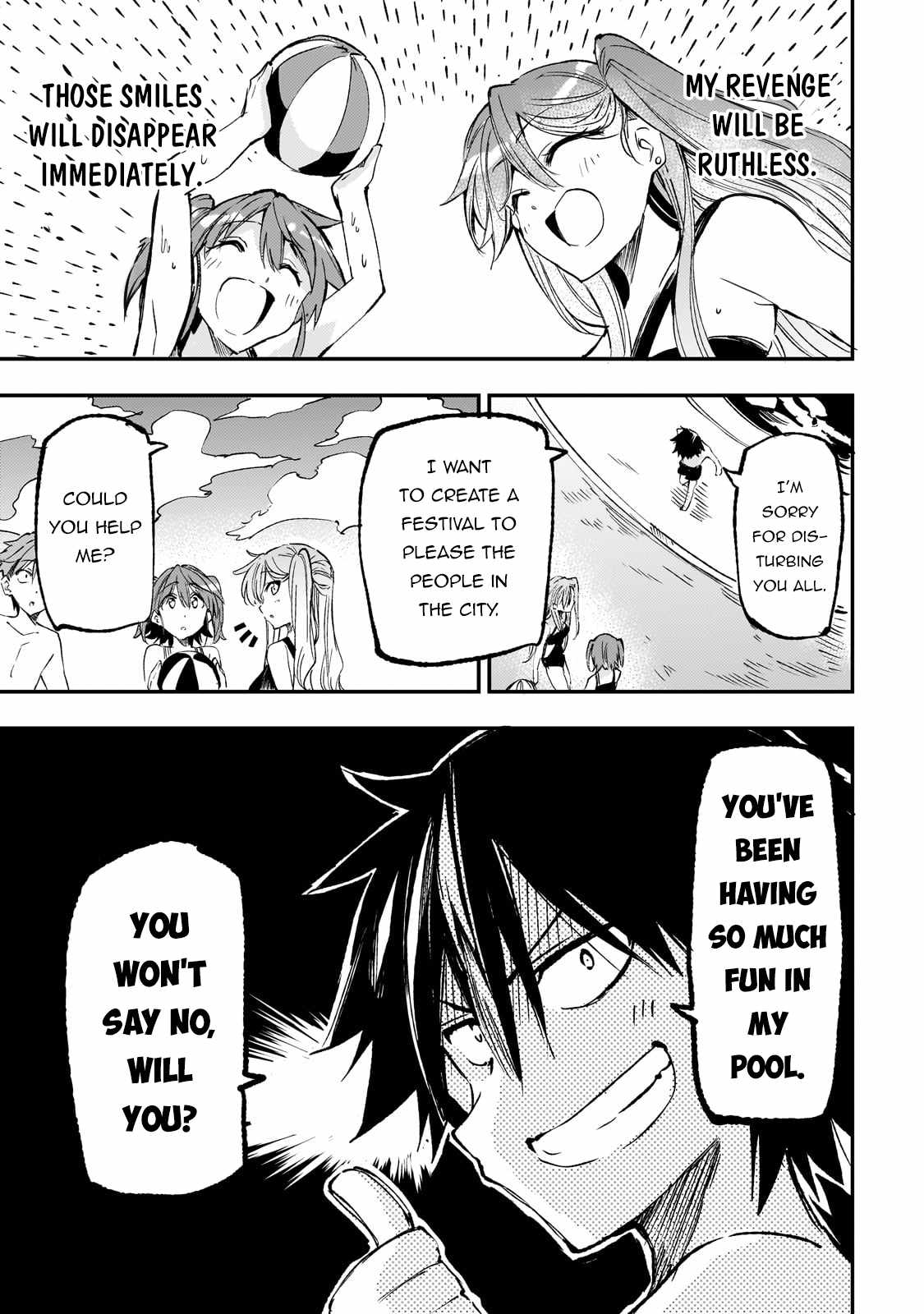 Lonely Attack on the Different World chapter 203 page 4