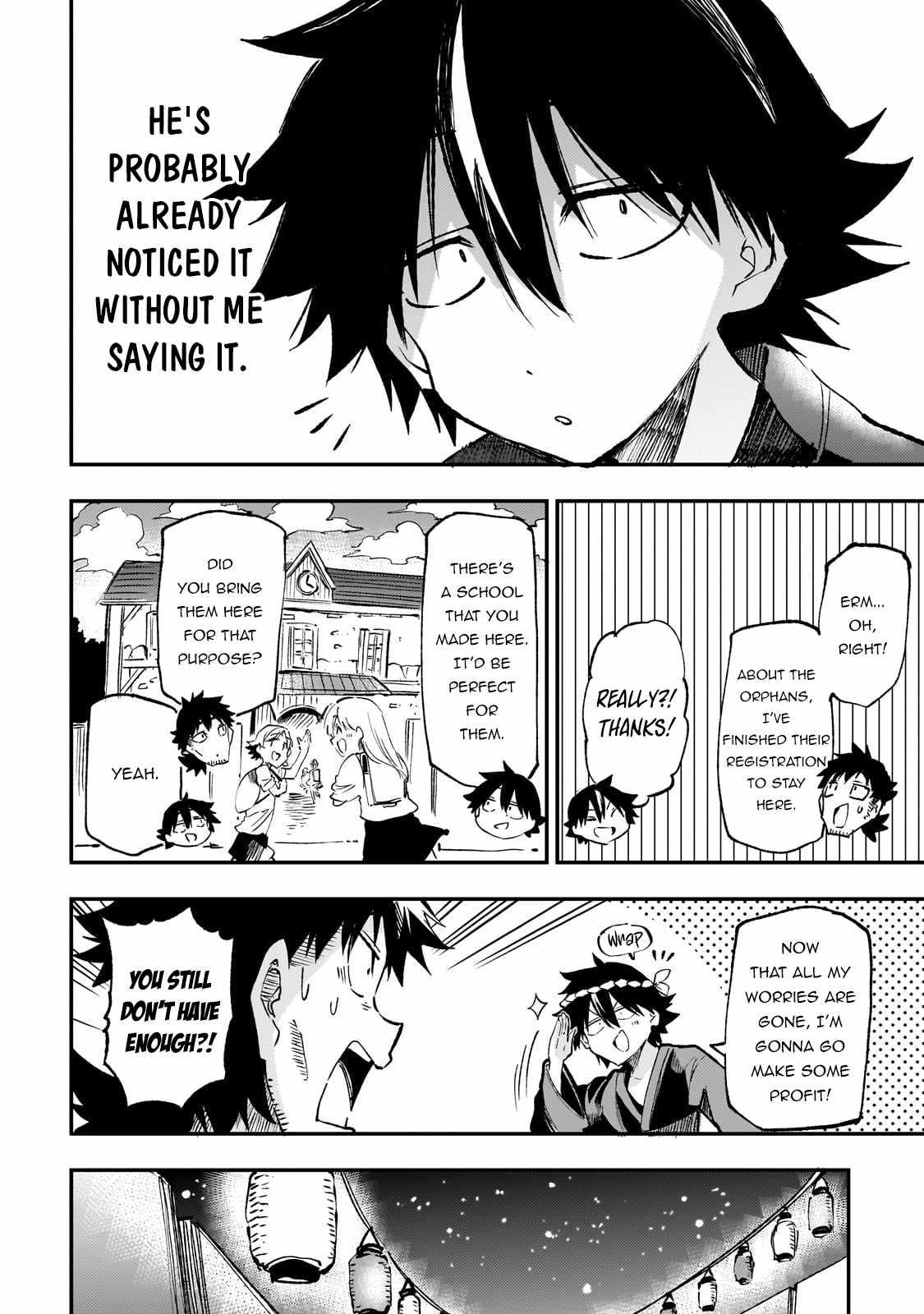 Lonely Attack on the Different World chapter 204 page 12