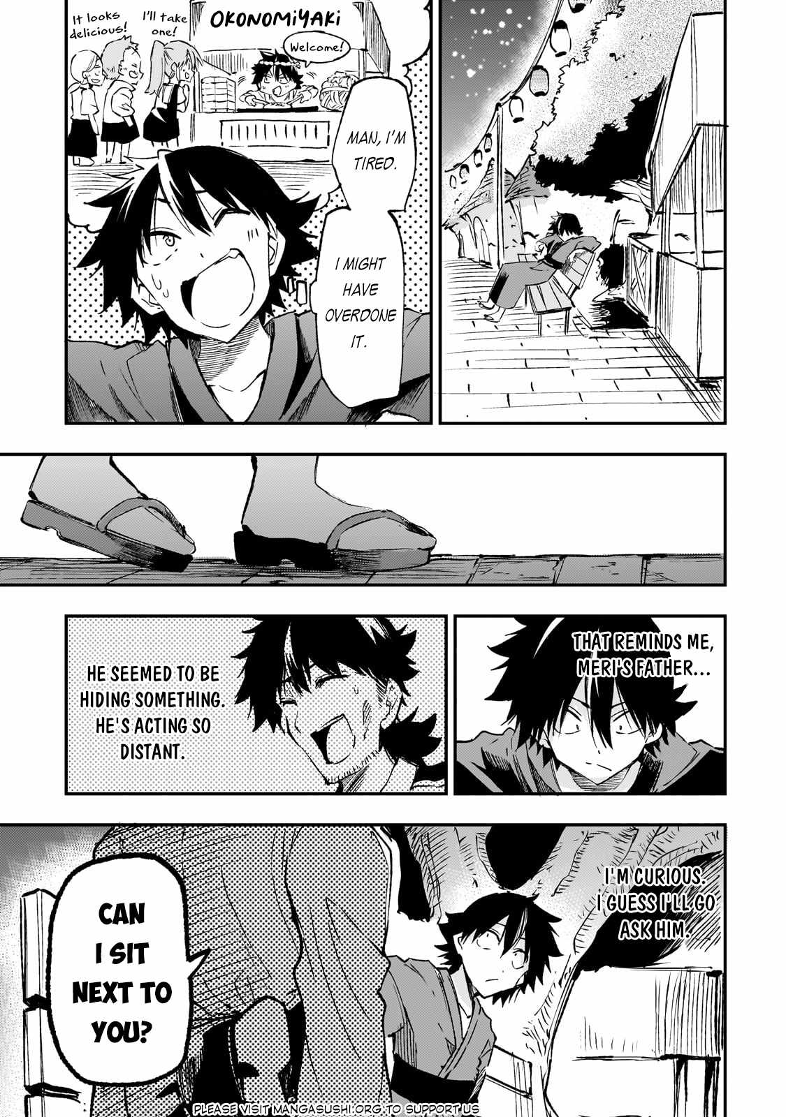 Lonely Attack on the Different World chapter 204 page 13